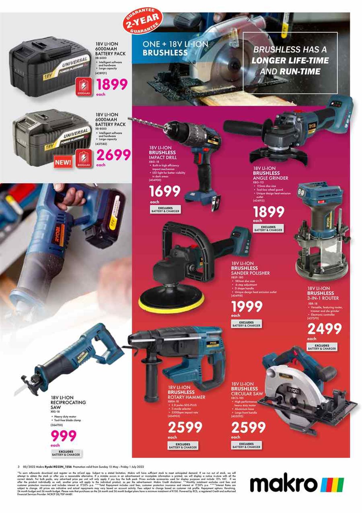 Makro Catalogue from 2022/05/15