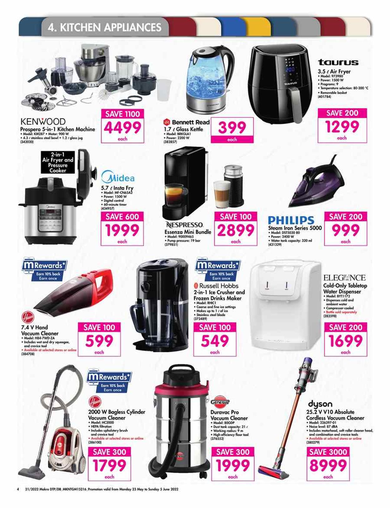 Makro Catalogue from 2022/05/23
