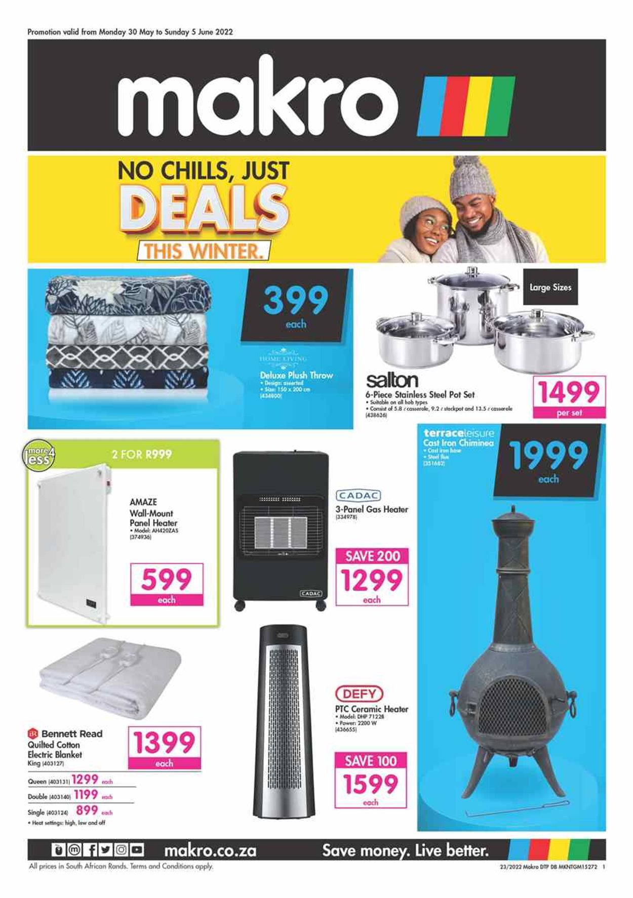 Makro Catalogue from 2022/05/30