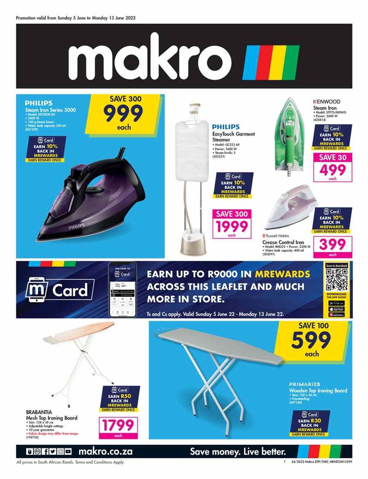 Makro Catalogue from 2022/06/05