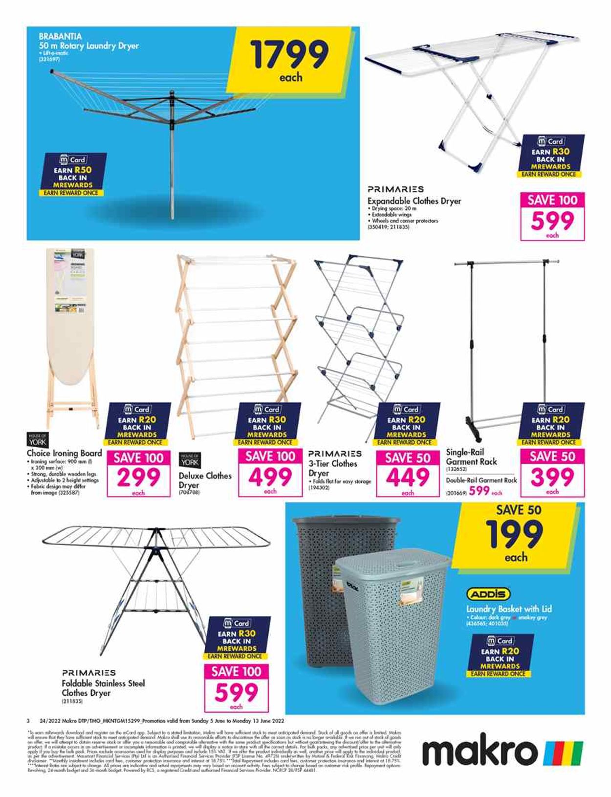 Makro Catalogue from 2022/06/05