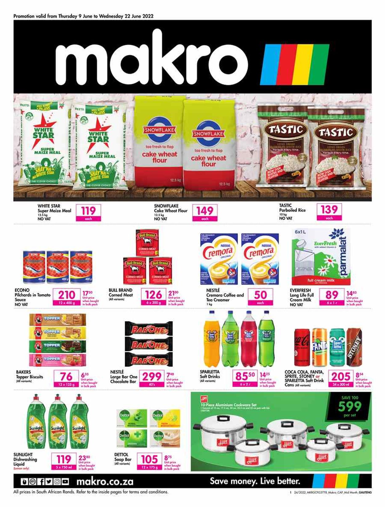 Makro Catalogue from 2022/05/09