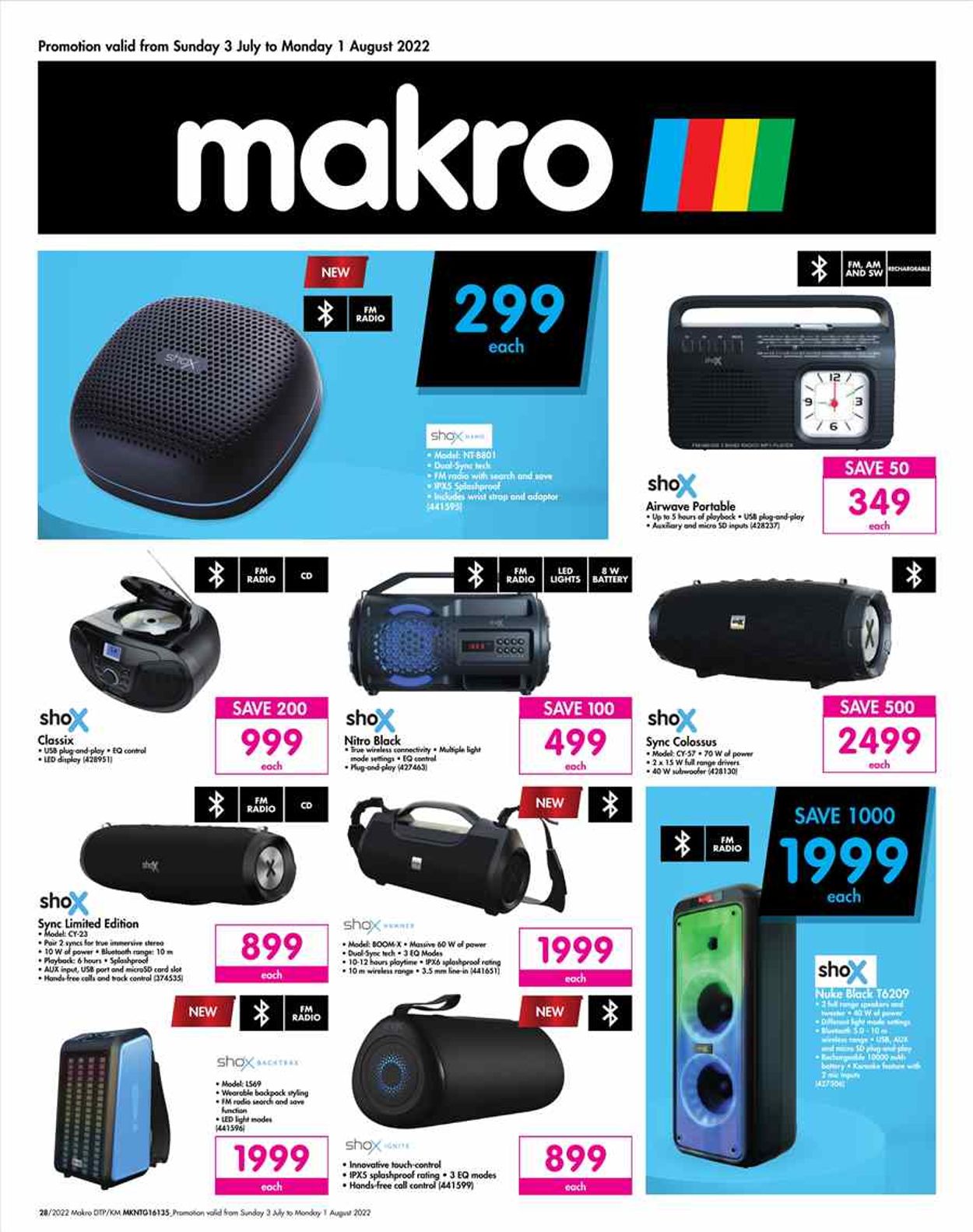 Makro Catalogue from 2022/07/03