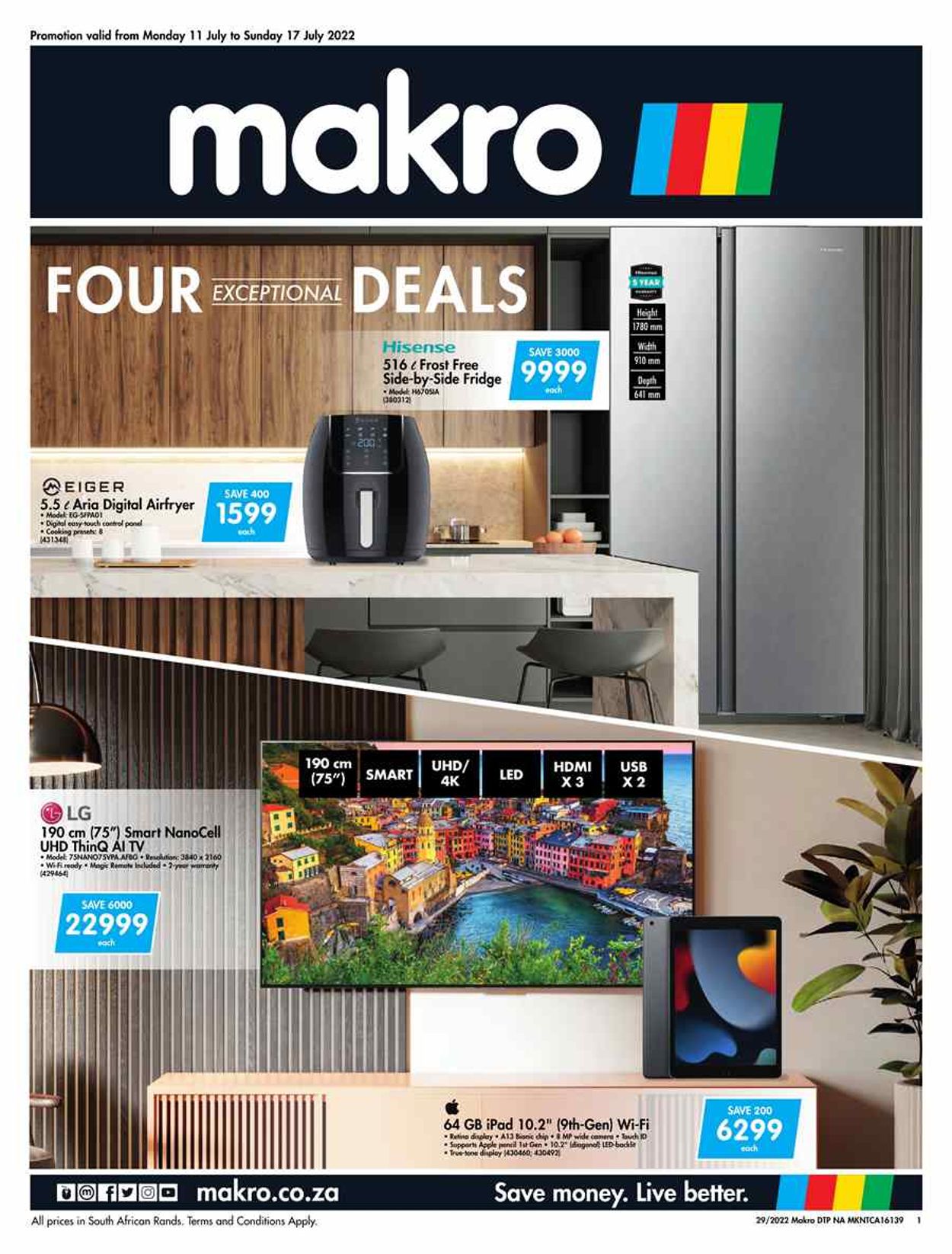 Makro Catalogue from 2022/07/11