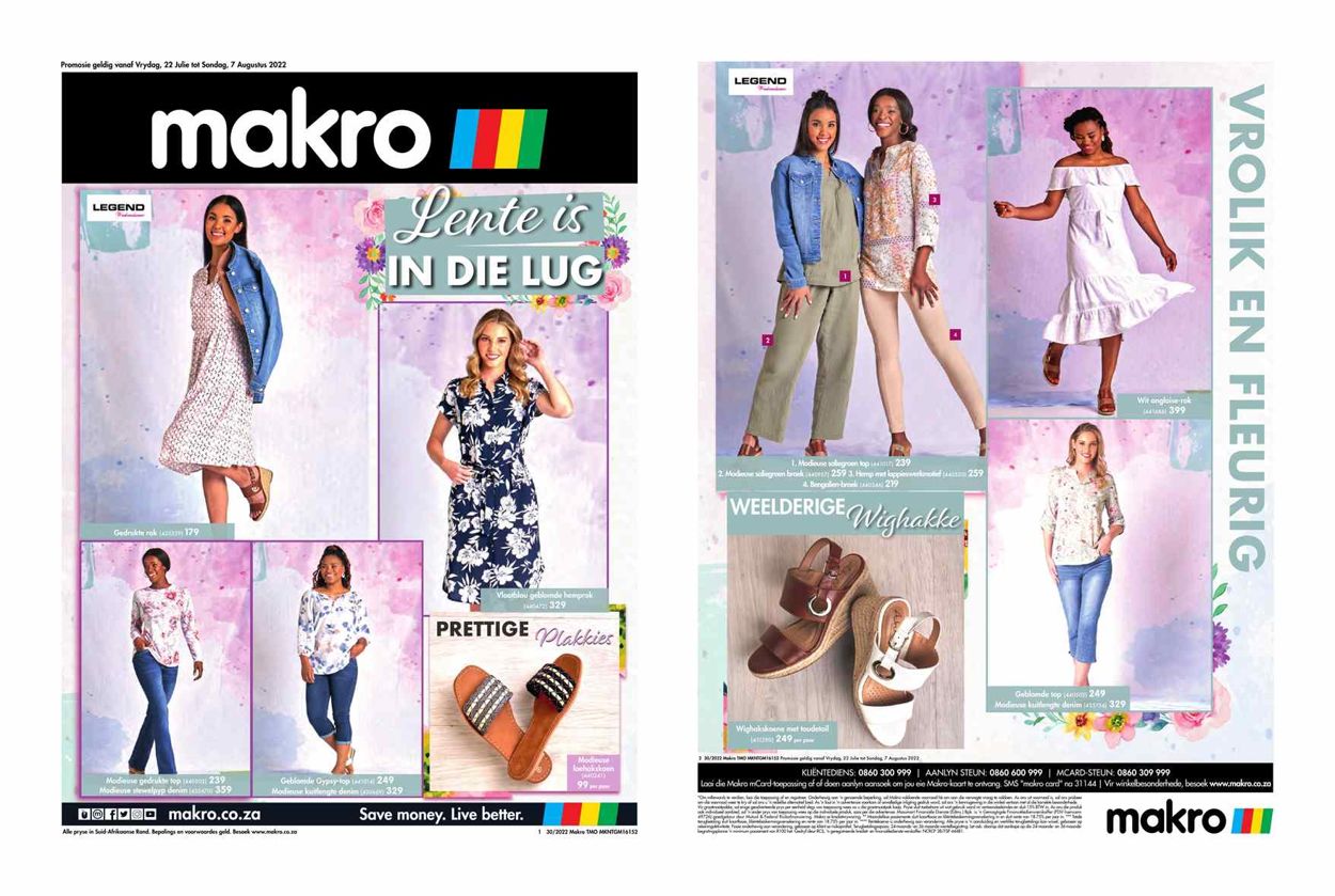 Makro Catalogue from 2022/07/22