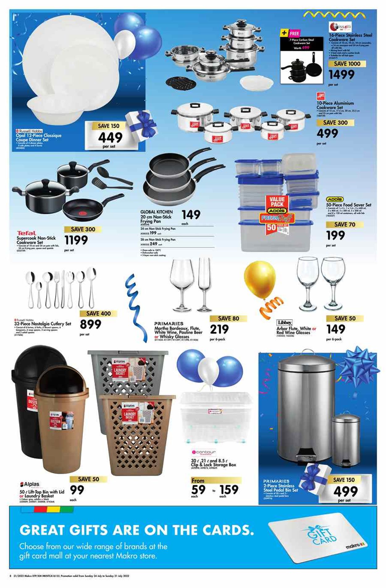 Makro Catalogue from 2022/07/24