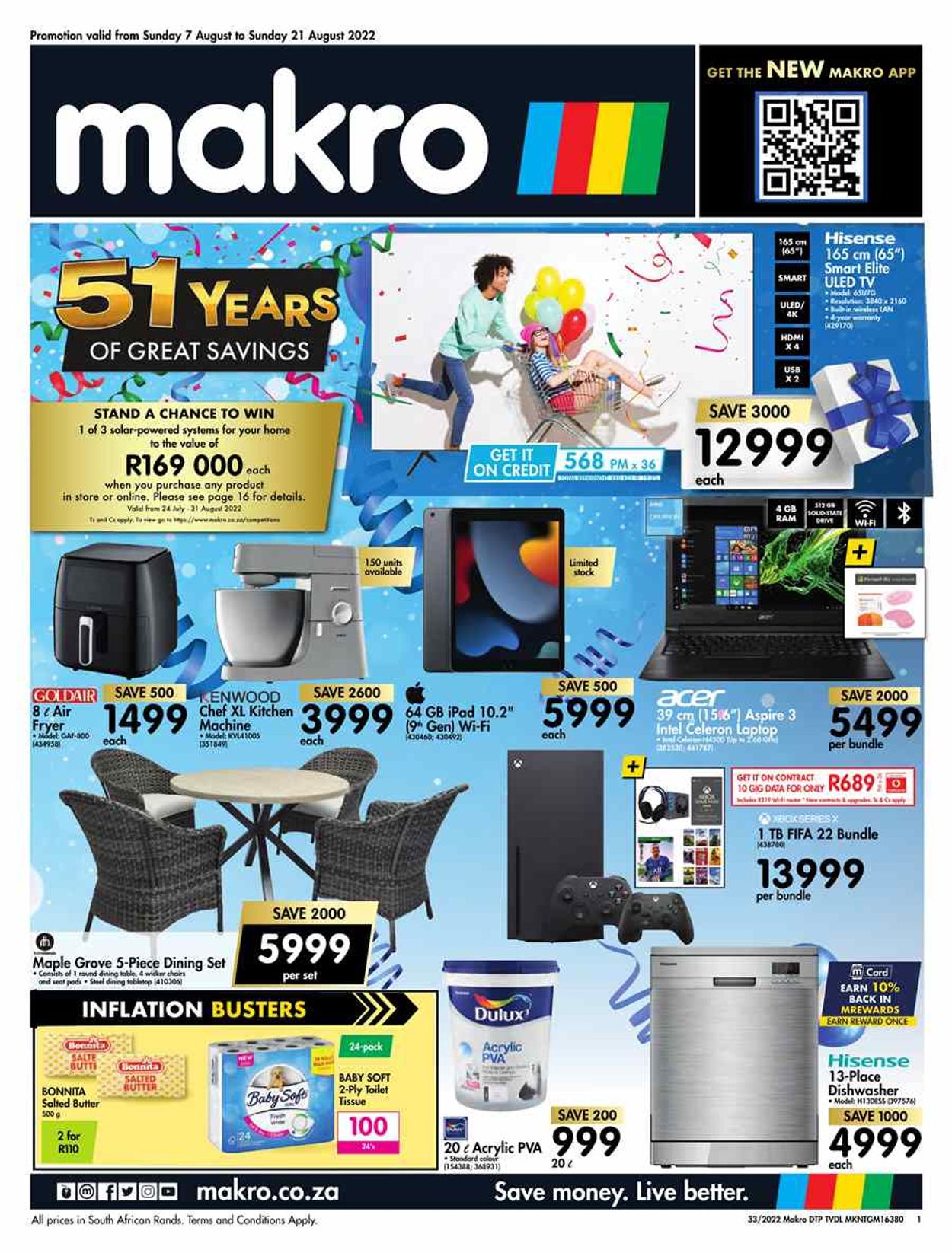 Makro Catalogue from 2022/08/07