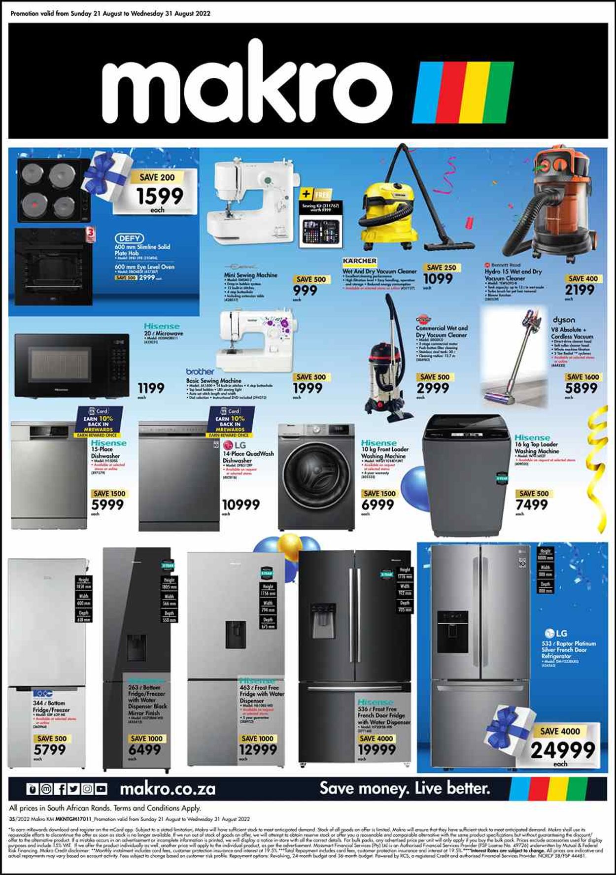 Makro Catalogue from 2022/08/21