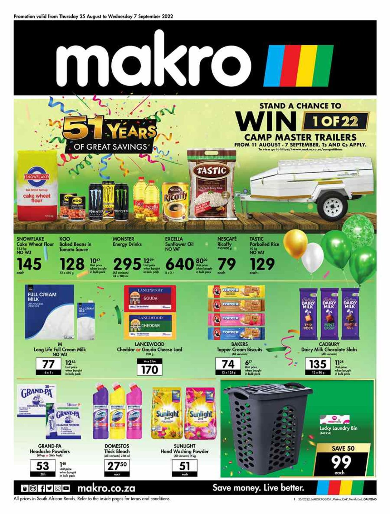 Makro Catalogue from 2022/08/25