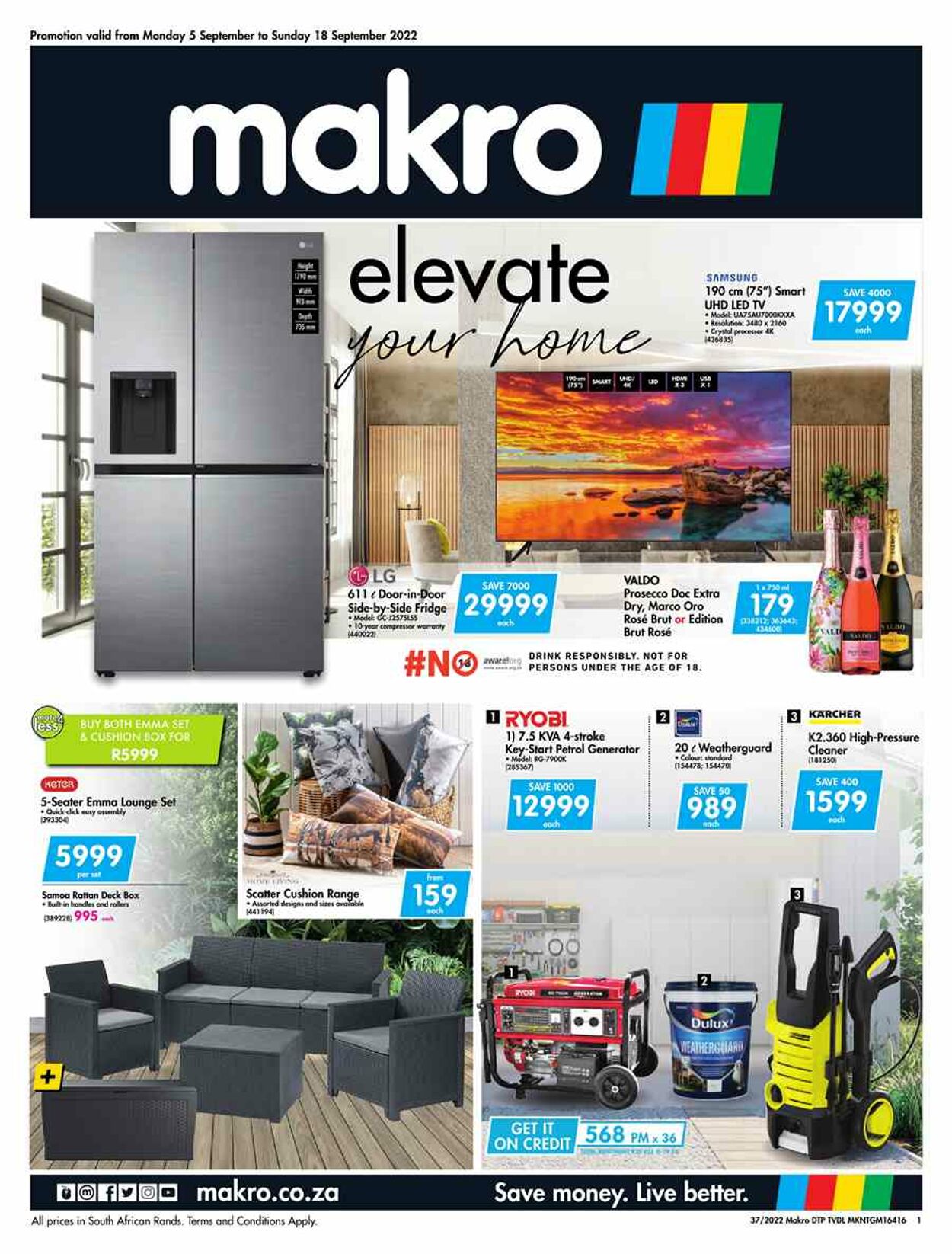Makro Catalogue from 2022/09/05