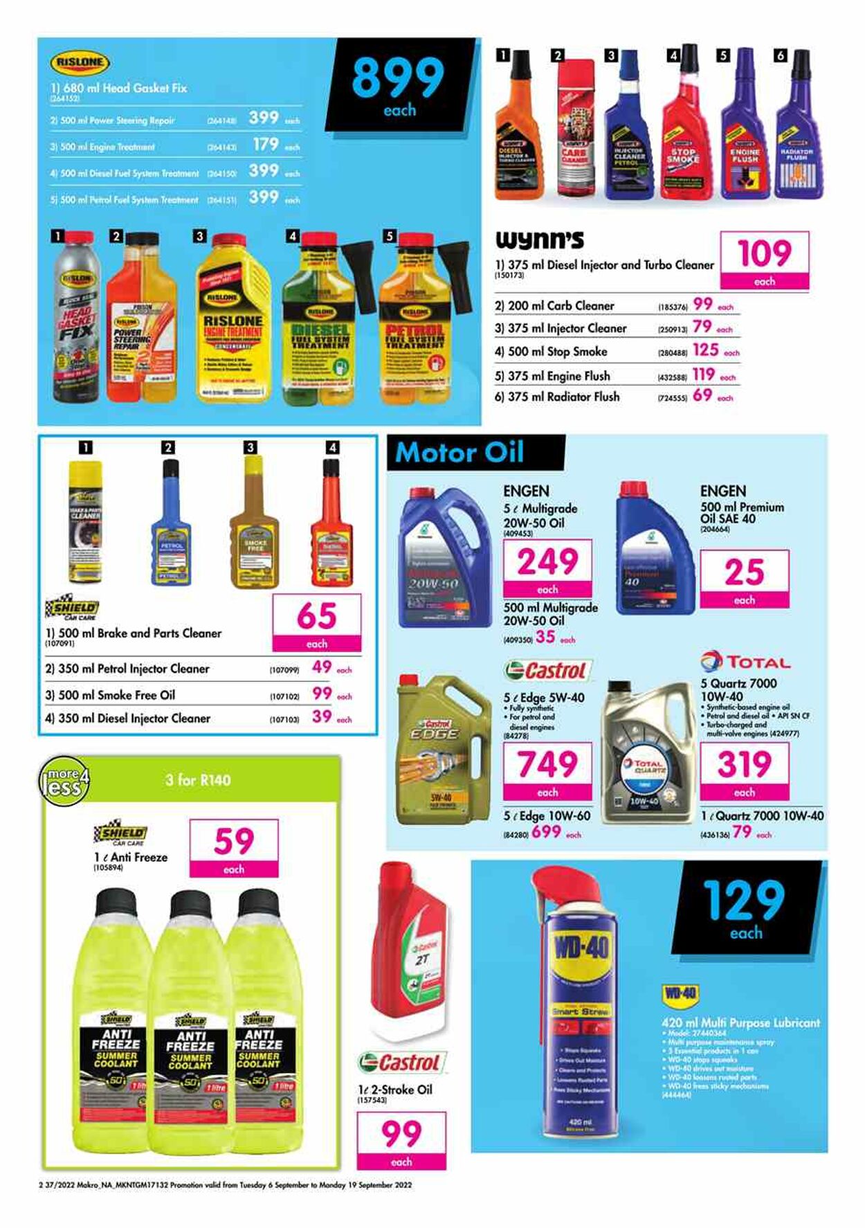 Makro Catalogue from 2022/09/06
