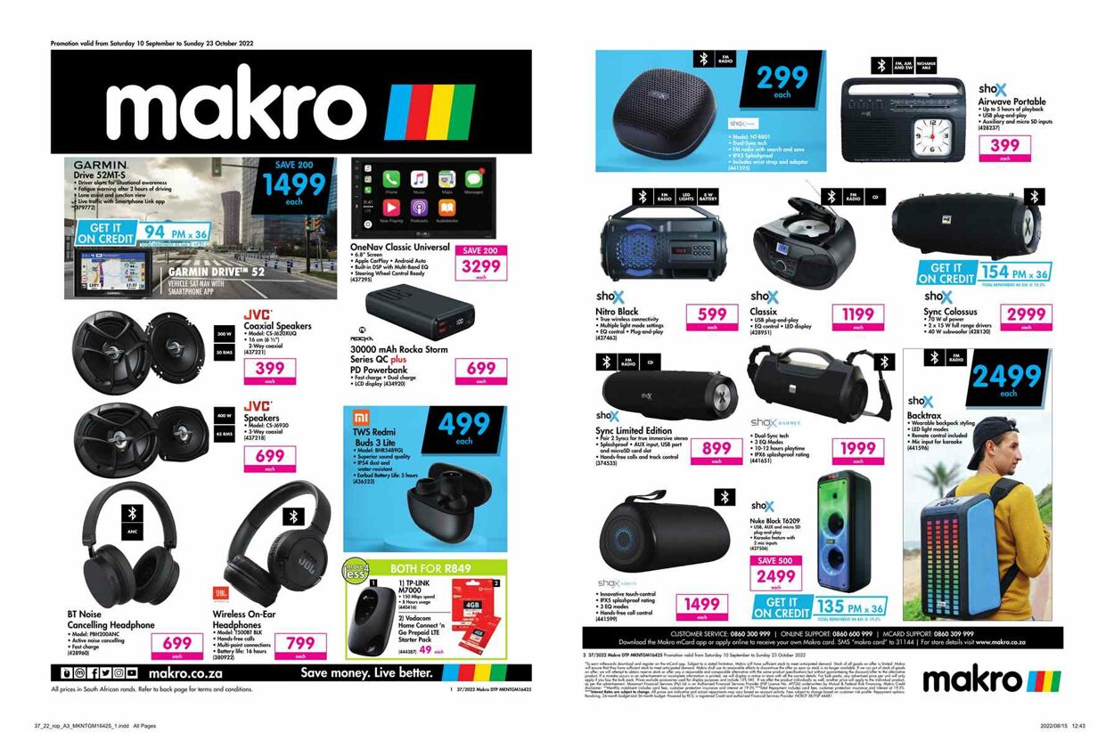 Makro Catalogue from 2022/09/10