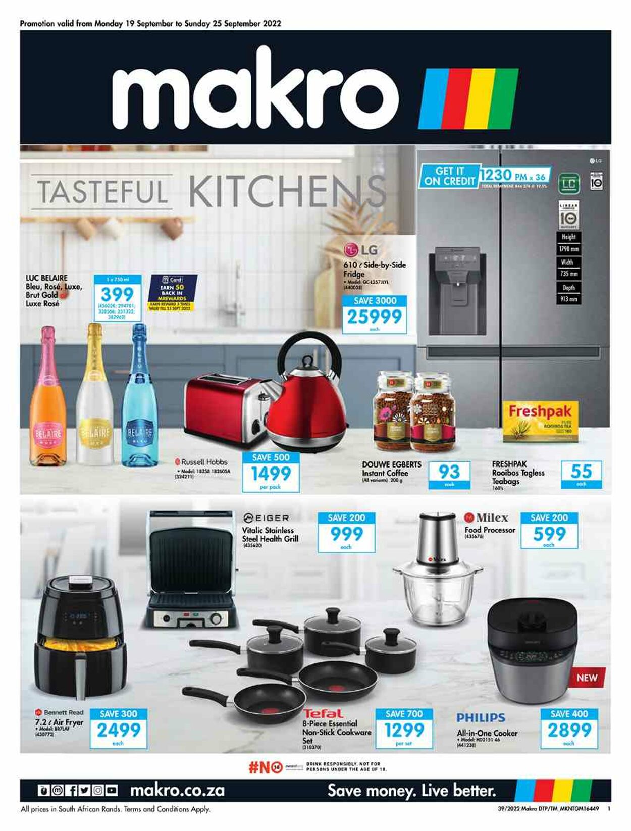 Makro Catalogue from 2022/09/19