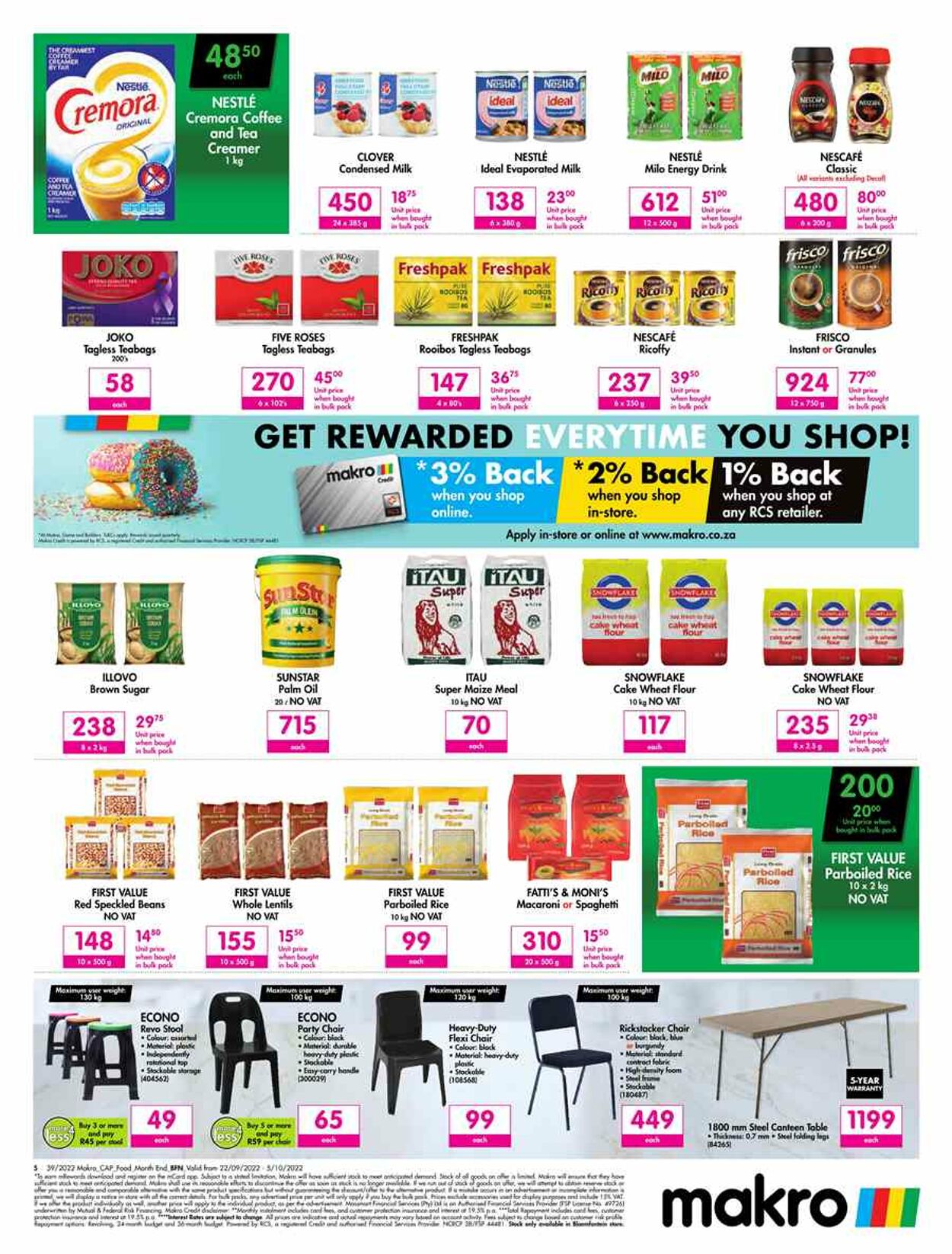 Makro Catalogue from 2022/09/22