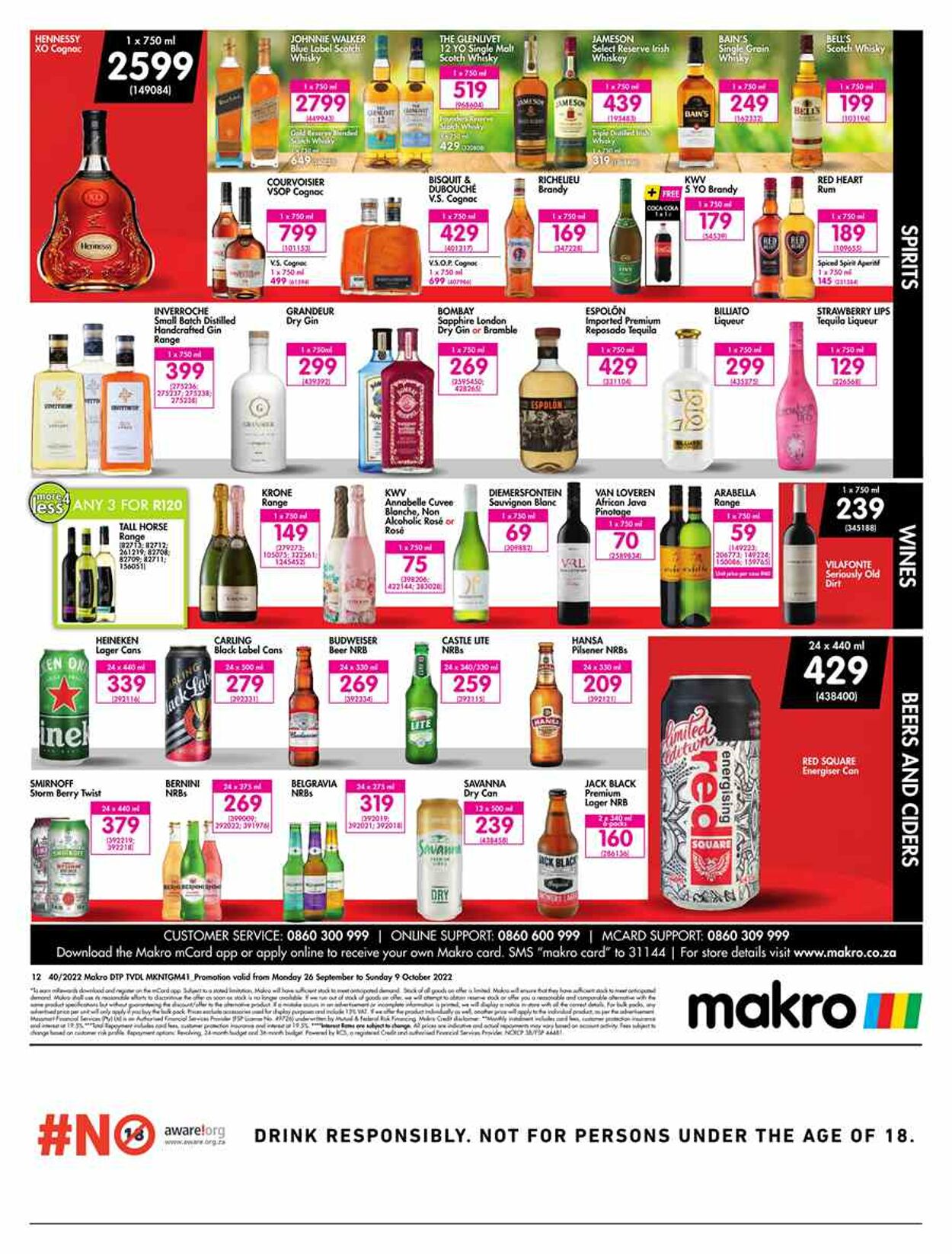 Makro Catalogue from 2022/09/26