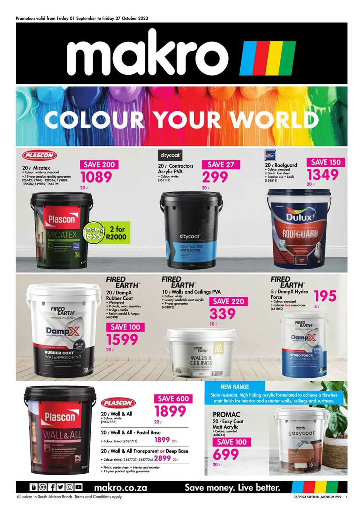 Makro Catalogue from 2023/09/01
