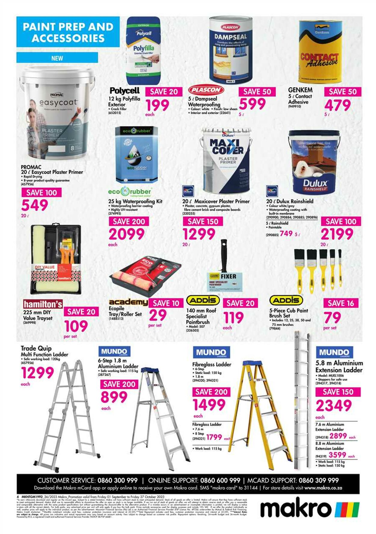Makro Catalogue from 2023/09/01