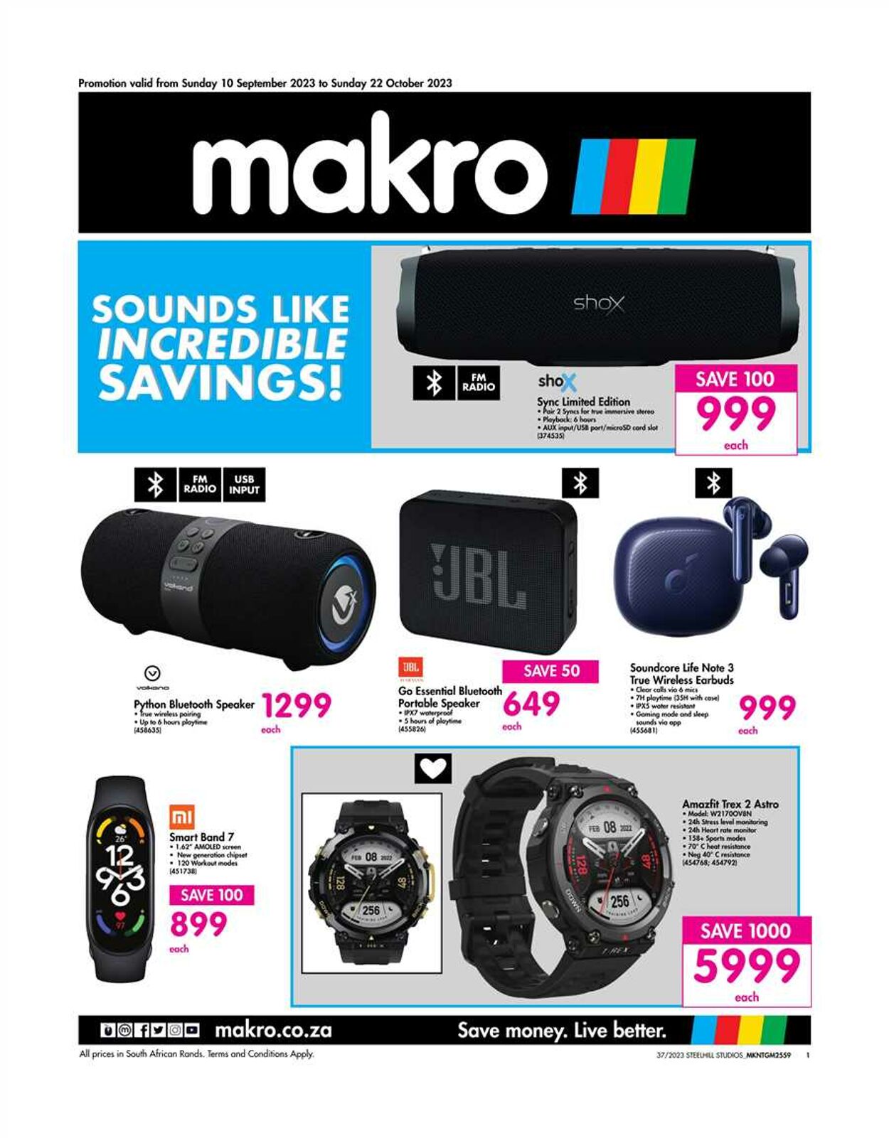 Makro Catalogue from 2023/09/10