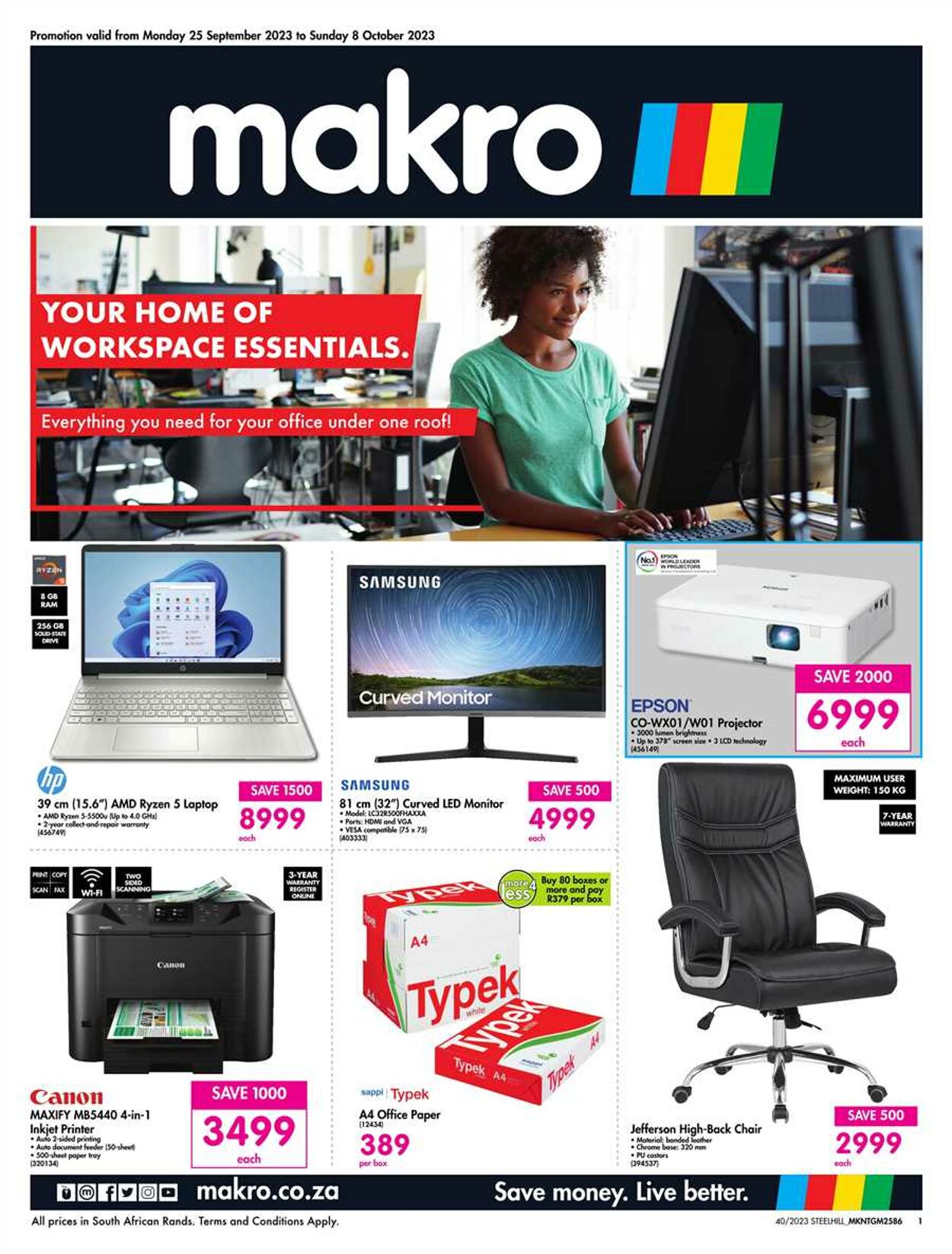 Makro Catalogue from 2023/09/25