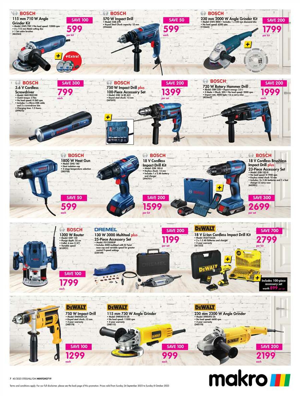 Makro Catalogue from 2023/09/24