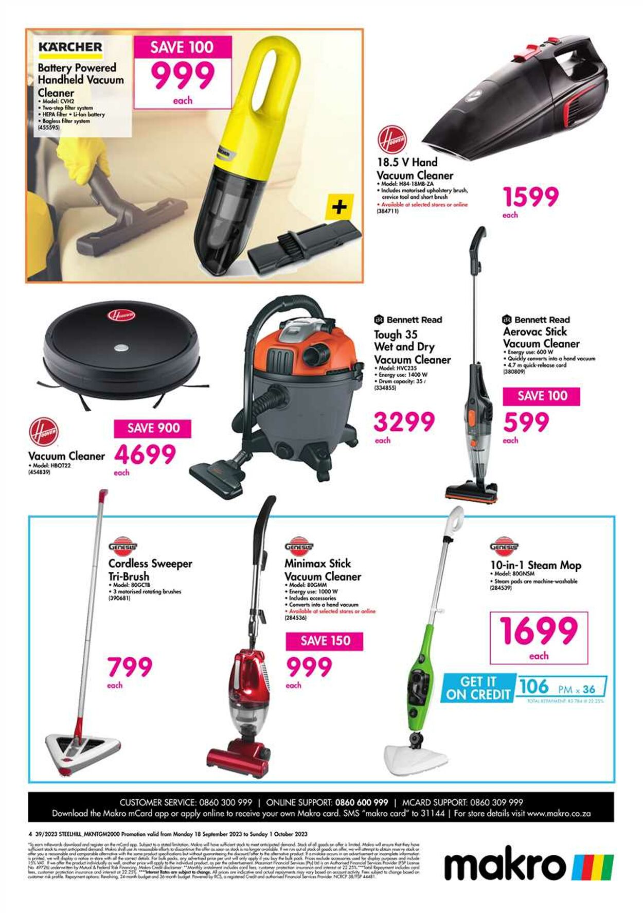 Makro Catalogue from 2023/09/18