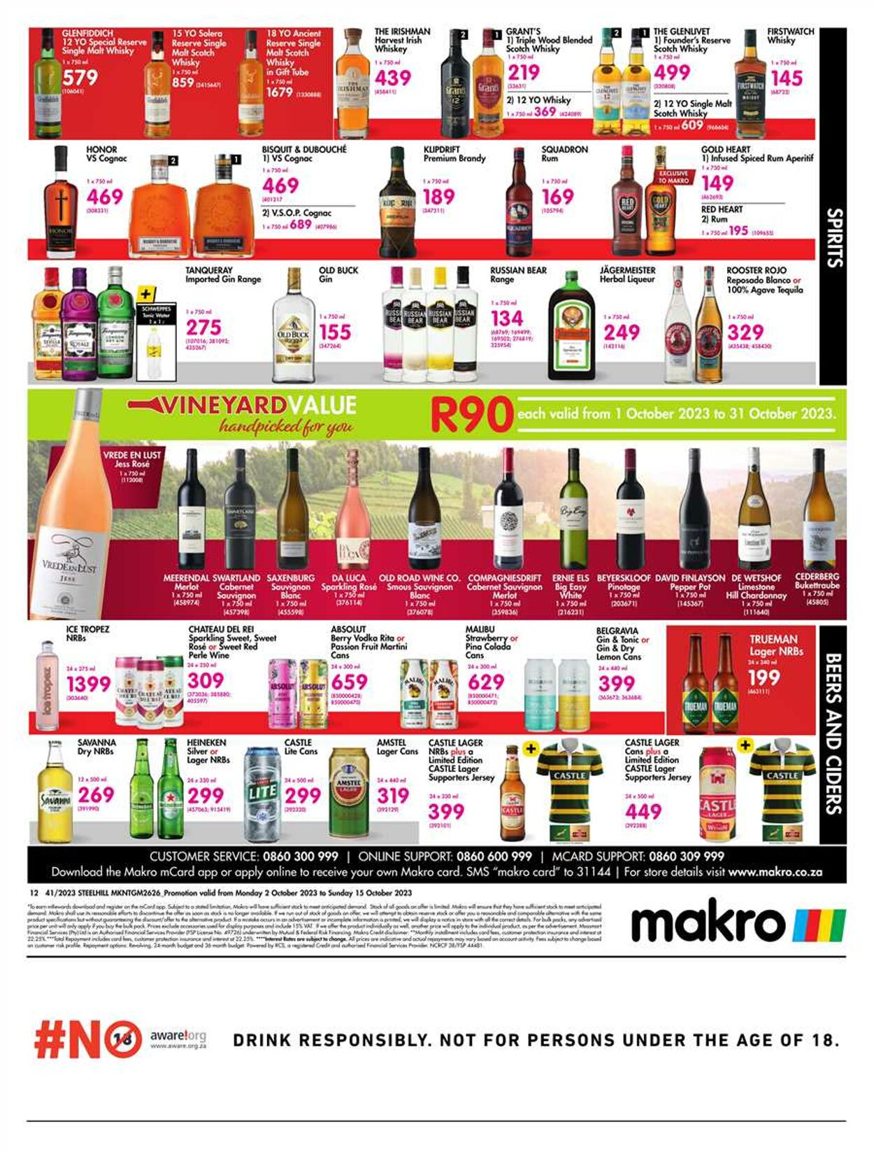 Makro Catalogue from 2023/10/02