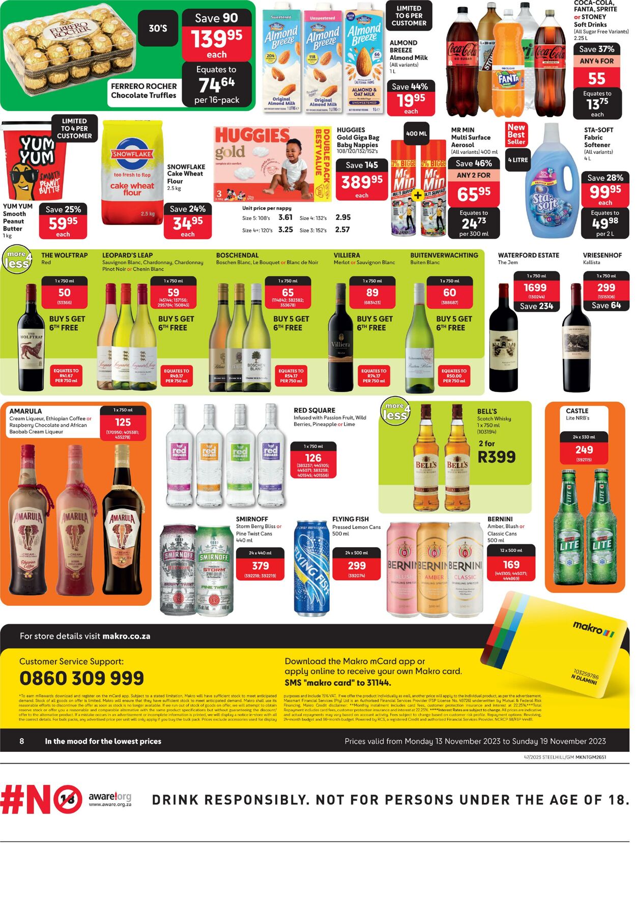 Makro Catalogue from 2023/11/13