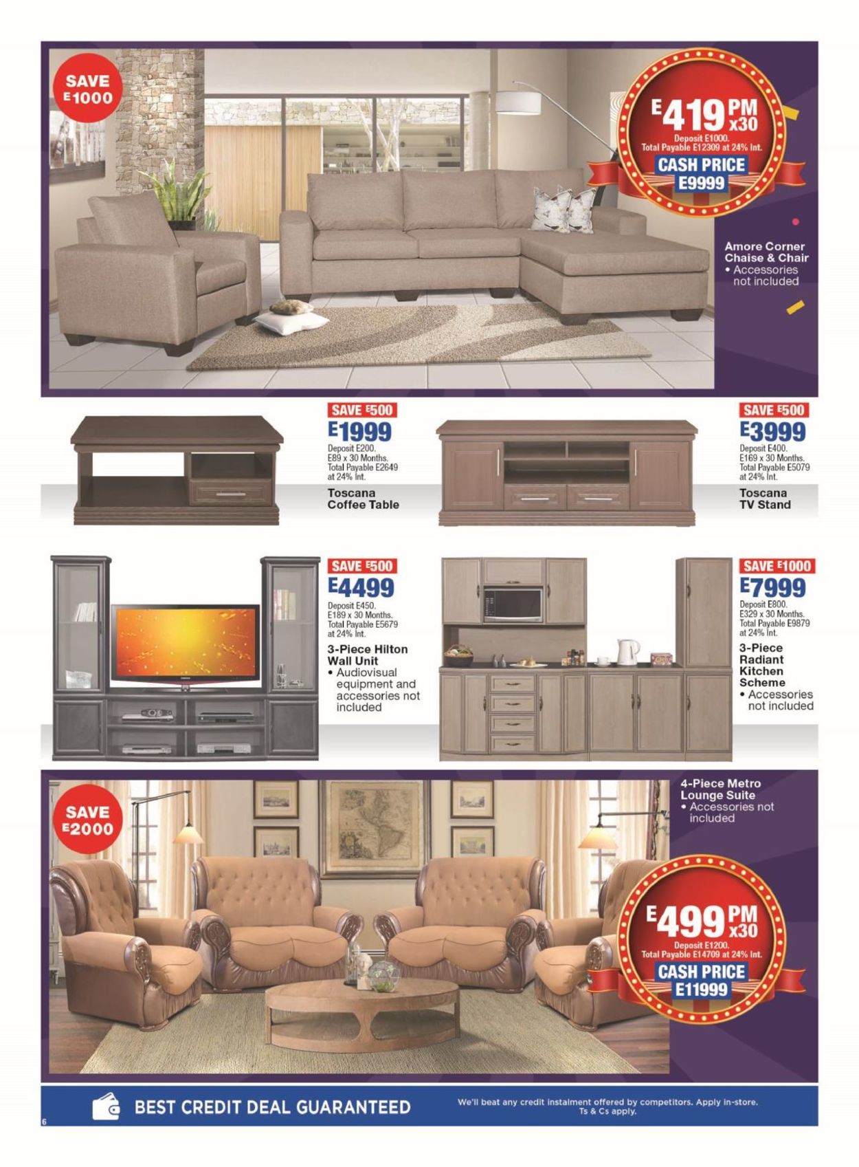 OK Furniture Catalogue from 2019/04/23