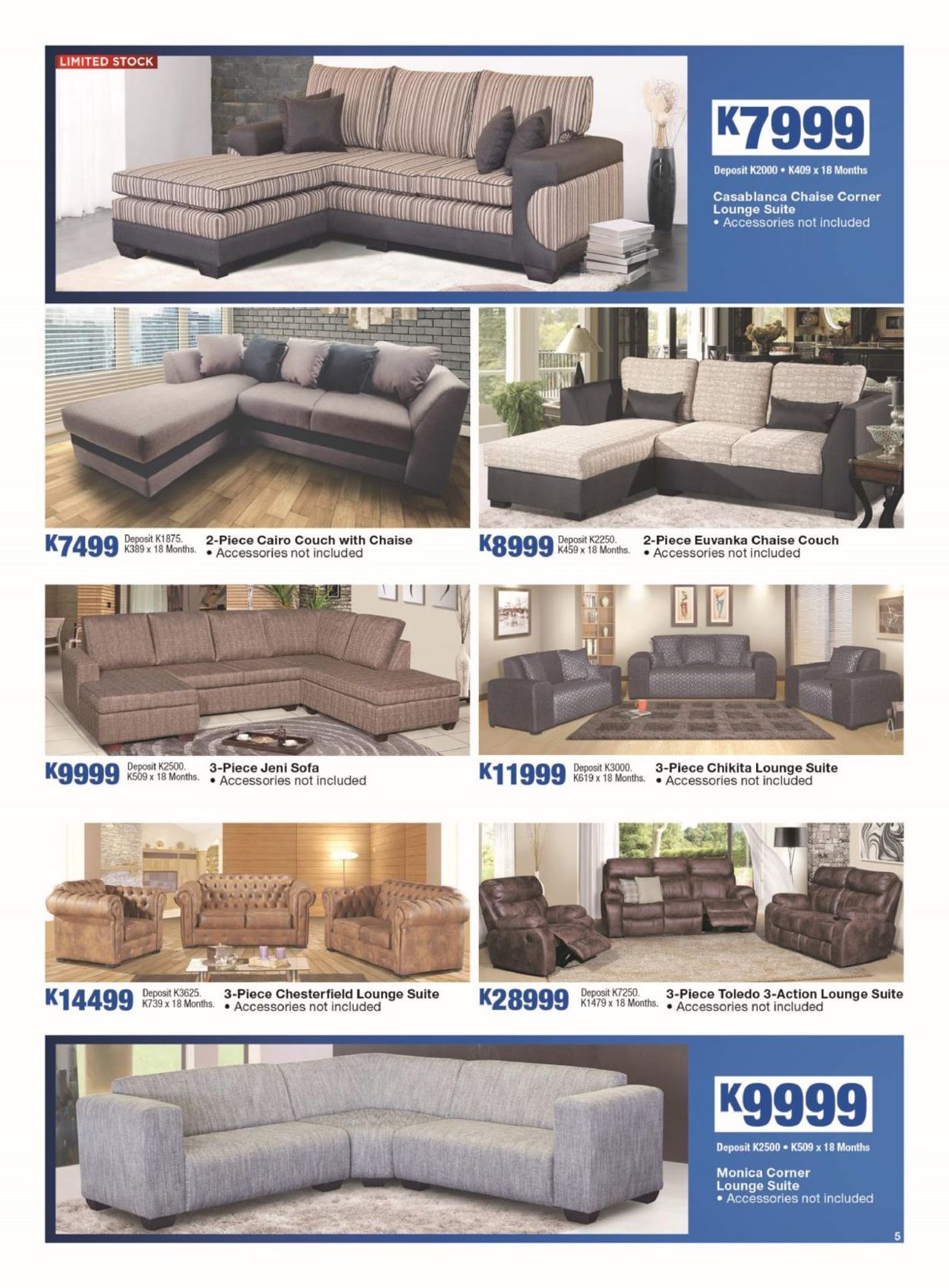 OK Furniture Catalogue from 2019/07/23