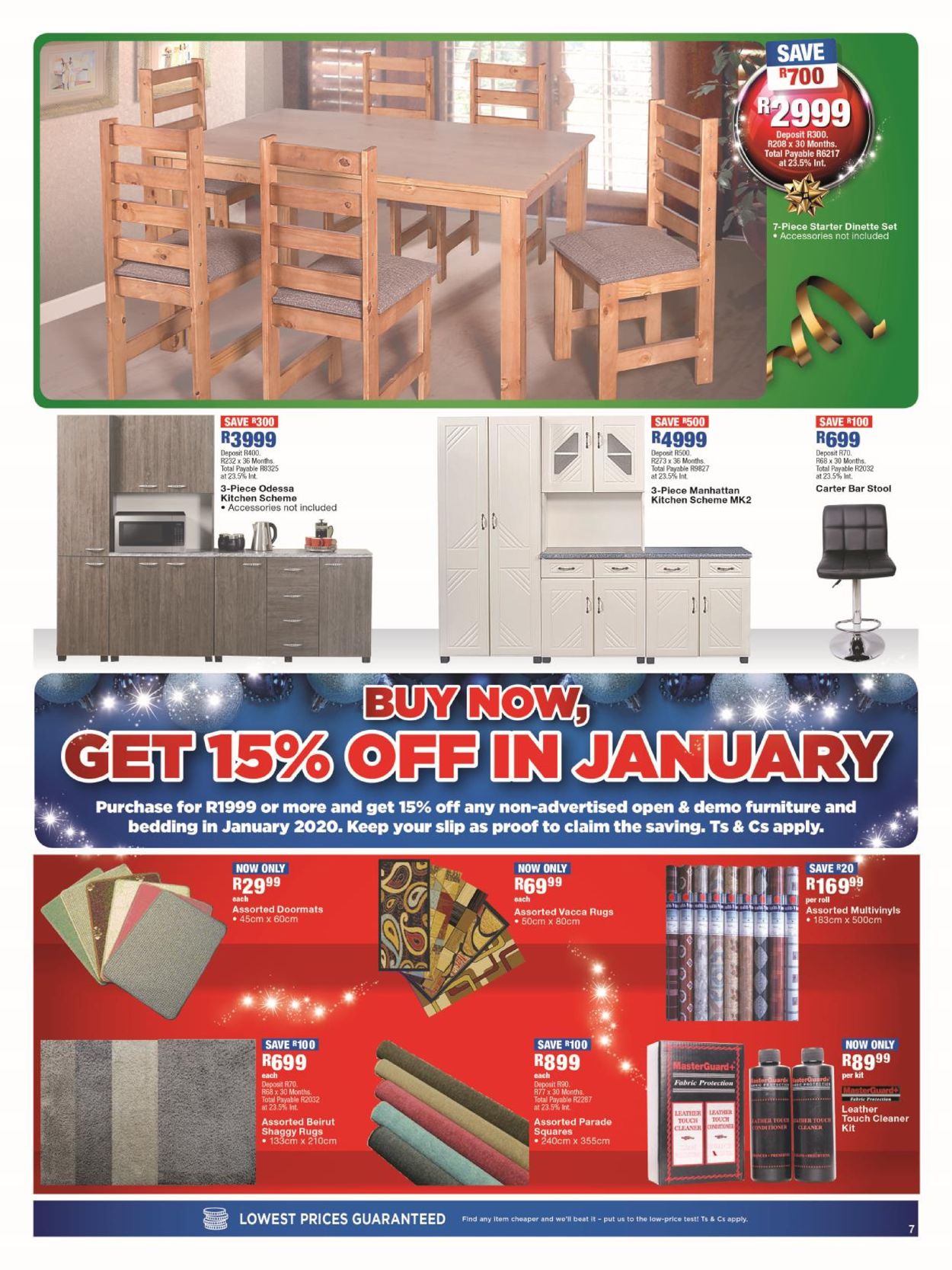 OK Furniture Catalogue from 2019/12/10