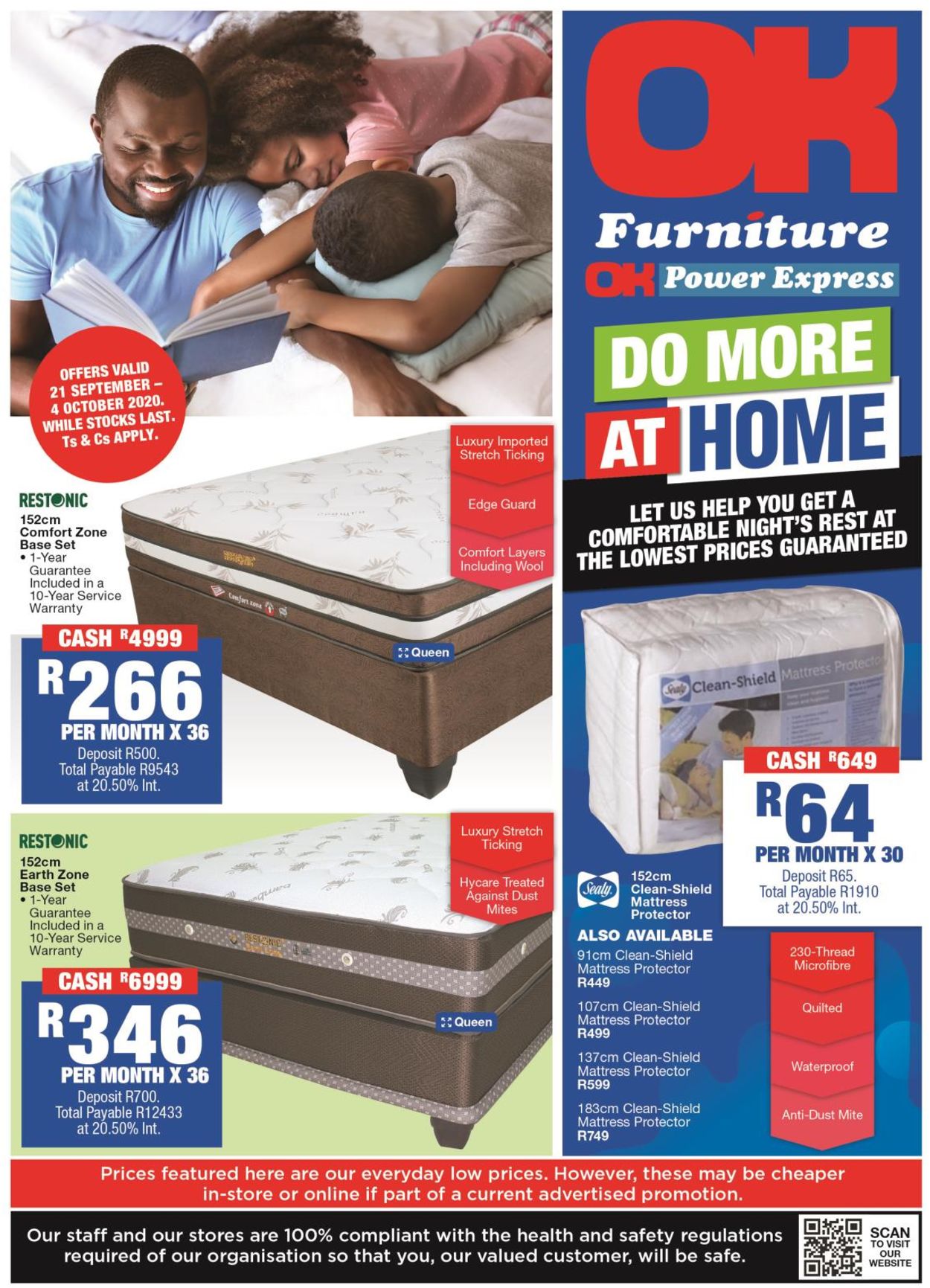OK Furniture Catalogue from 2020/09/21