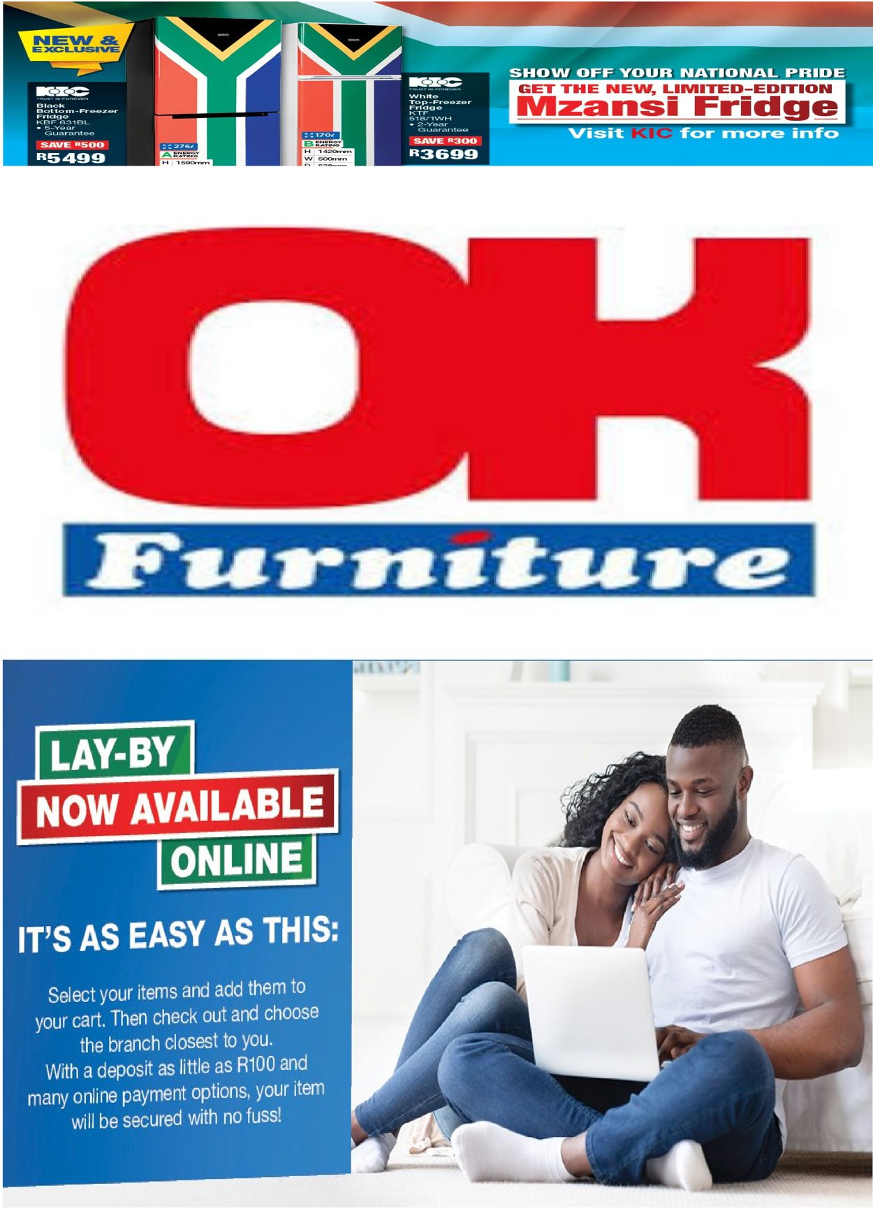 OK Furniture Catalogue from 2020/12/25