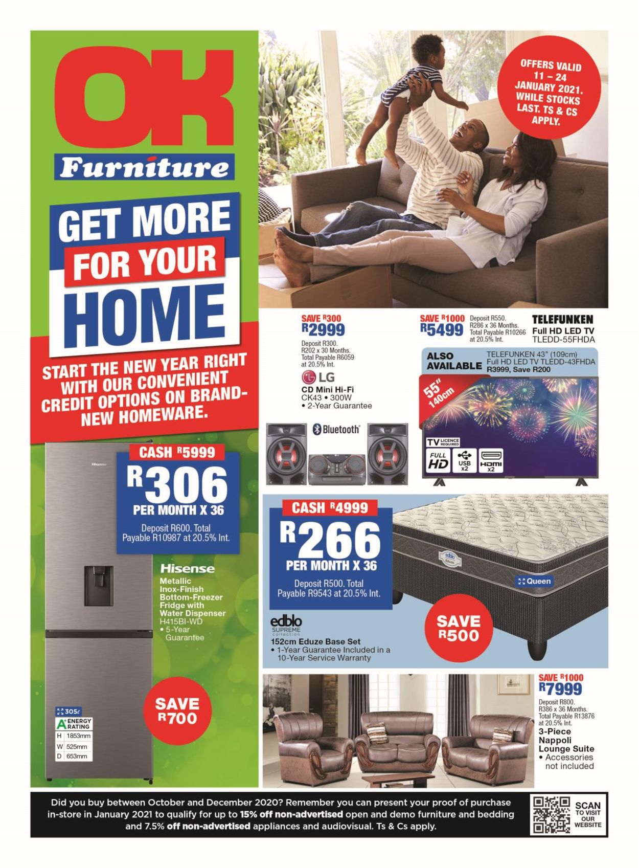 OK Furniture Catalogue from 2021/01/11