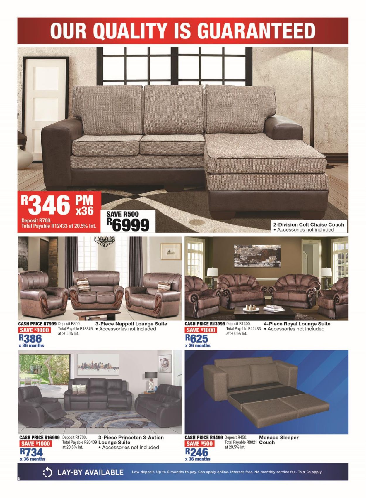 OK Furniture Catalogue from 2021/02/08