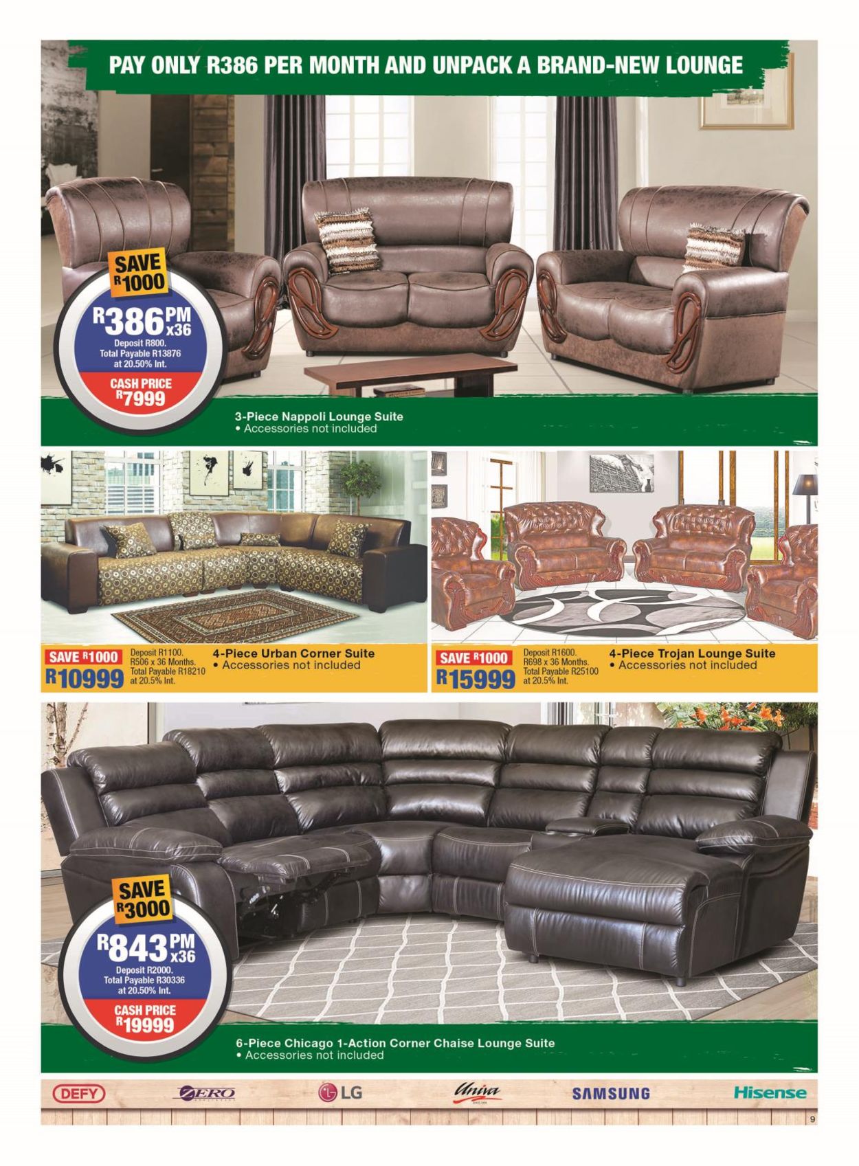 OK Furniture Catalogue from 2021/04/19
