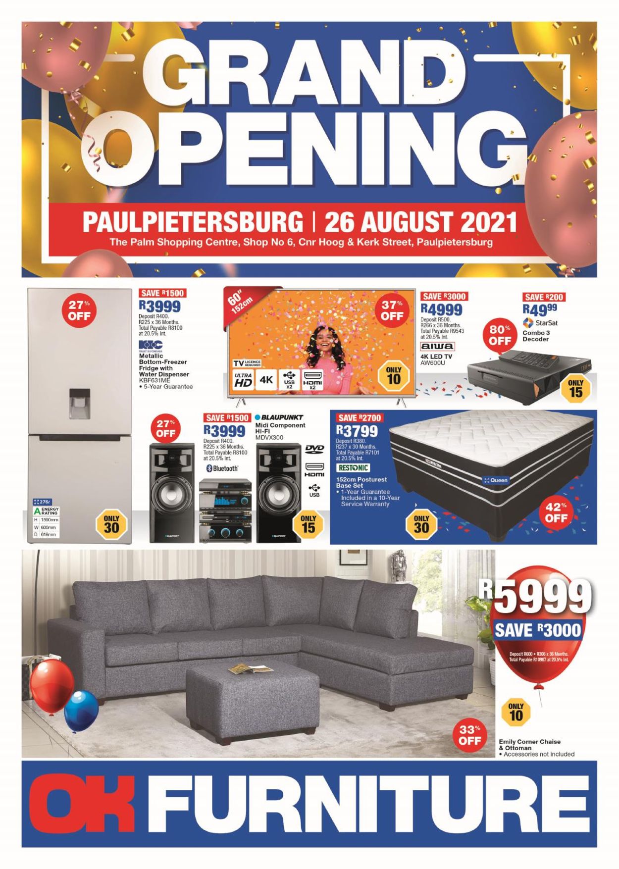 OK Furniture Catalogue from 2021/08/23
