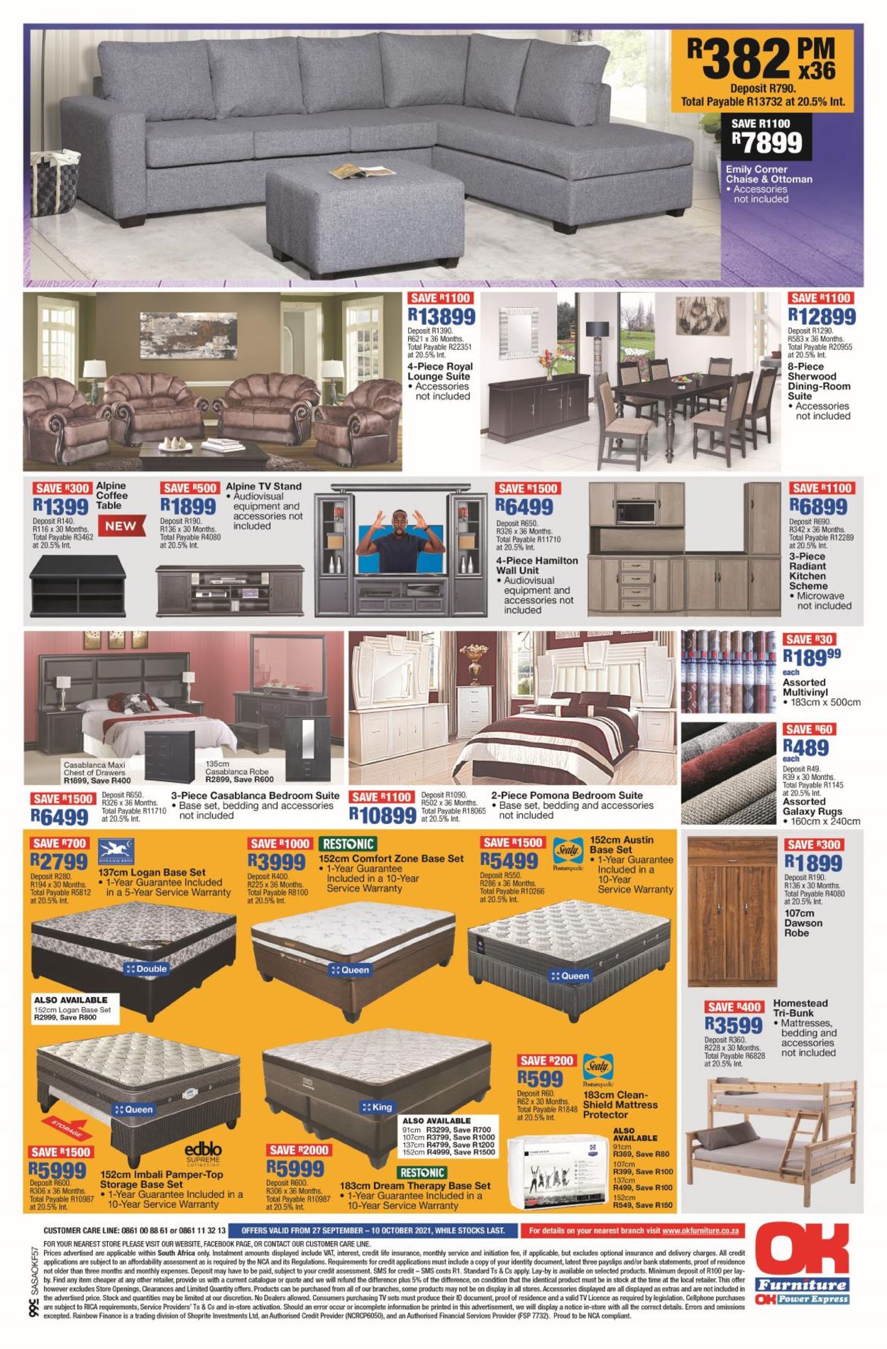 OK Furniture Catalogue from 2021/09/27