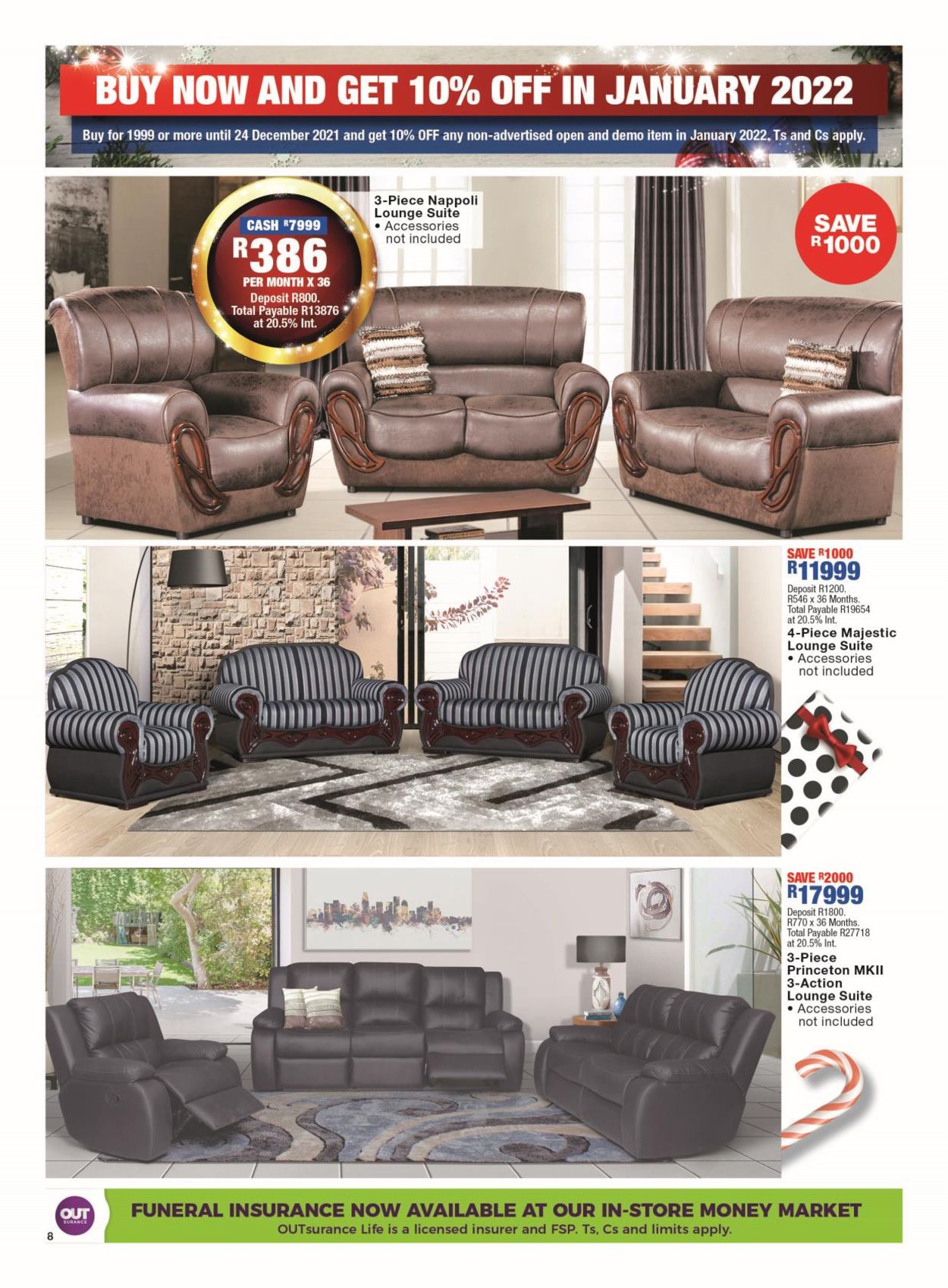 OK Furniture Catalogue from 2021/11/01
