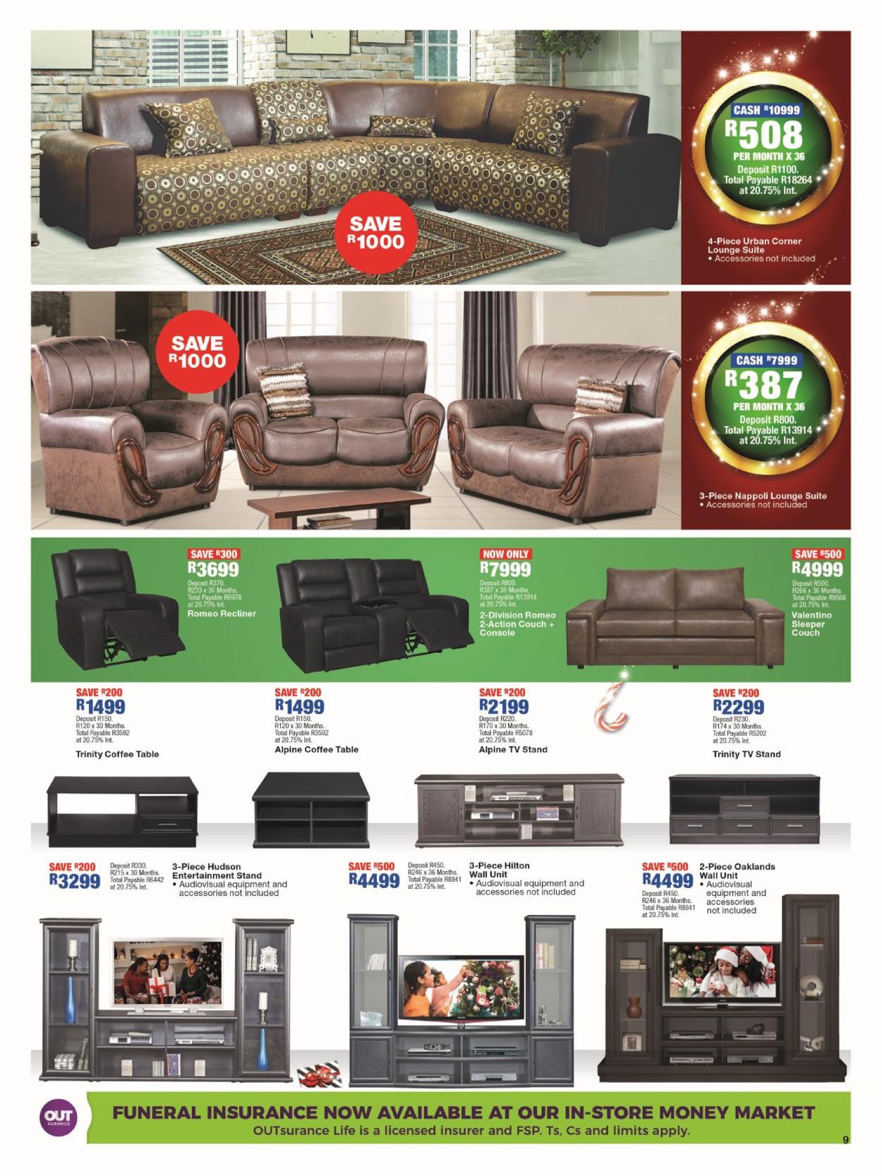 OK Furniture Catalogue from 2021/12/13