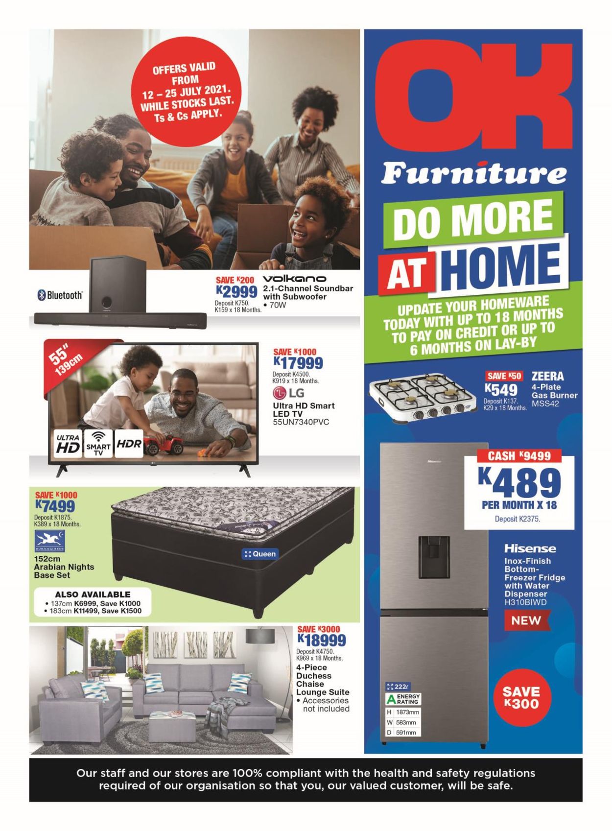 OK Furniture Catalogue from 2021/12/12
