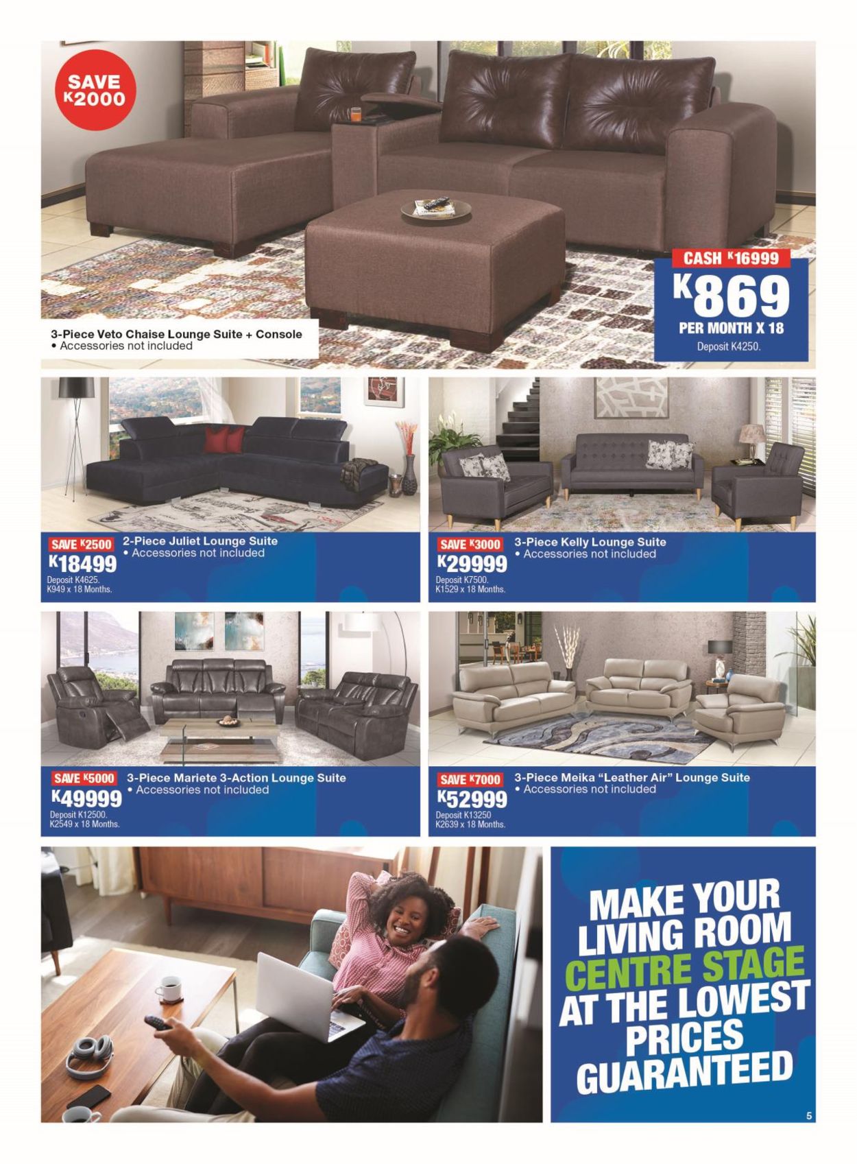 OK Furniture Catalogue from 2021/12/12