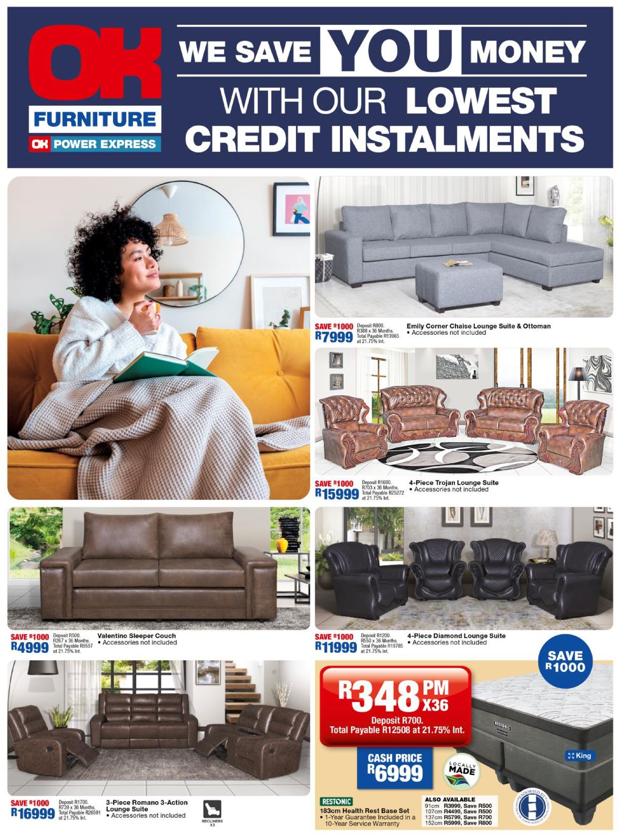 OK Furniture Catalogue from 2022/07/11