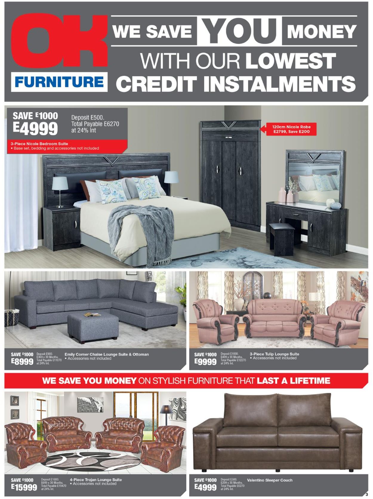 OK Furniture Catalogue from 2022/07/25