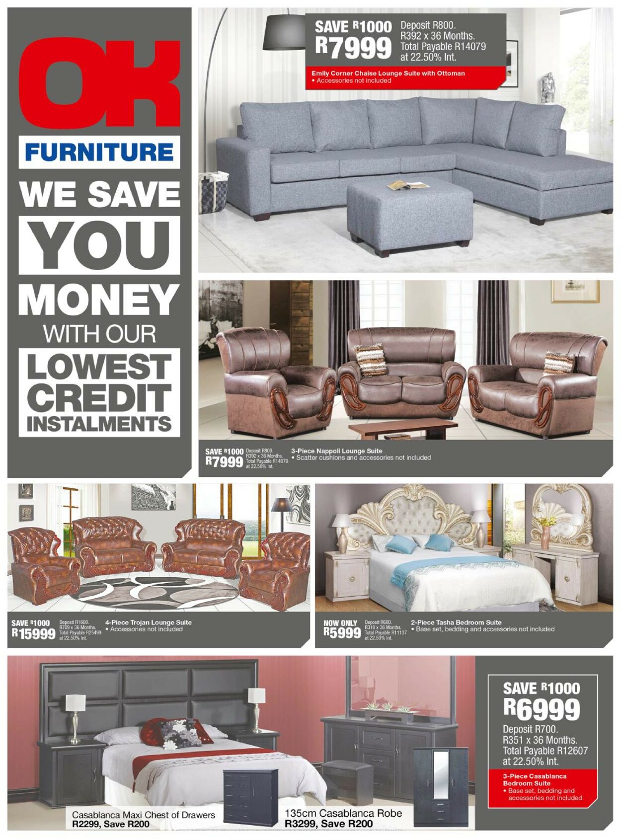 OK Furniture Catalogue from 2022/09/08