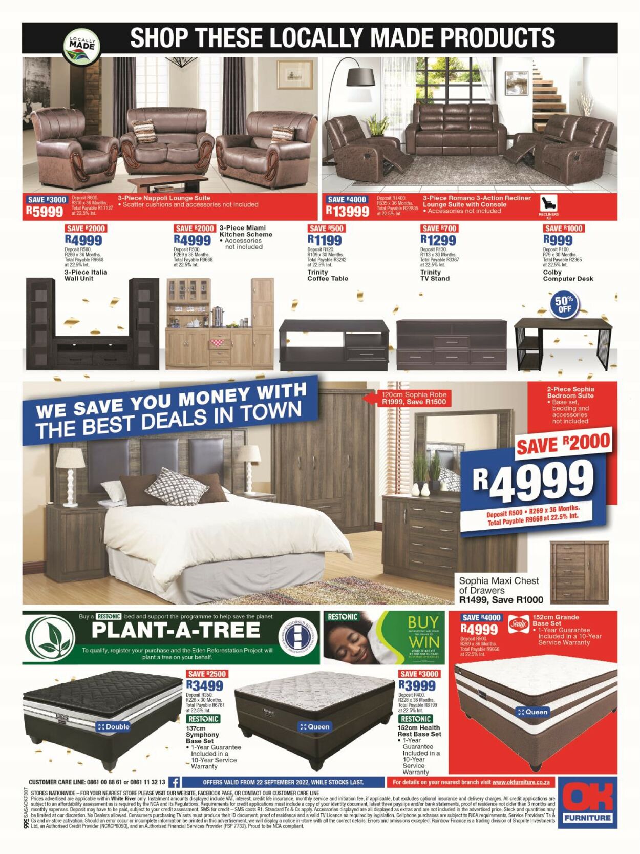 OK Furniture Catalogue from 2022/09/22