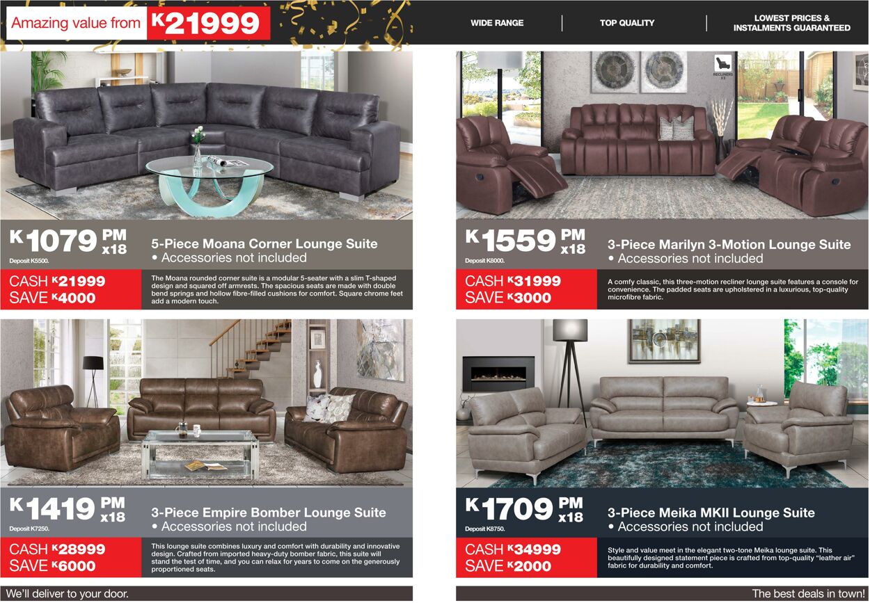OK Furniture Catalogue from 2023/04/14