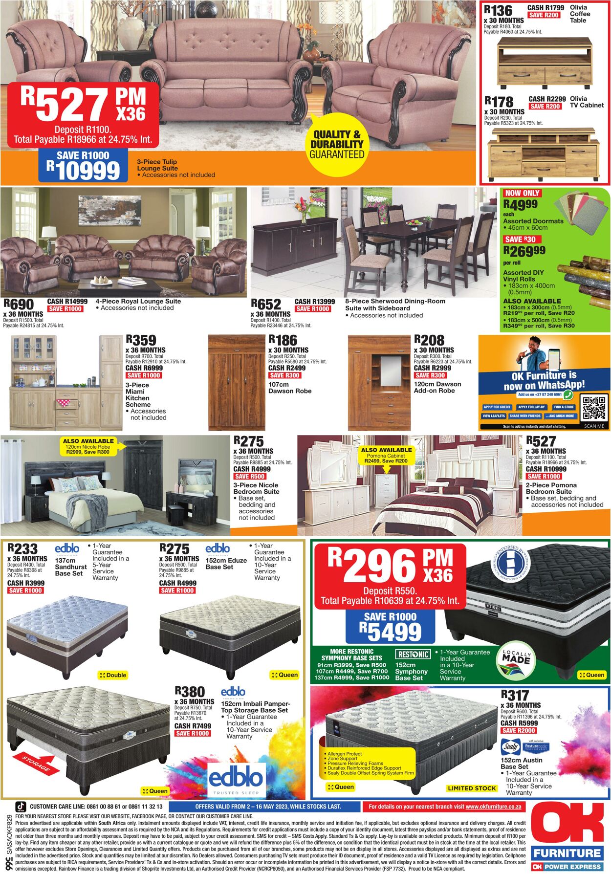 OK Furniture Catalogue from 2023/05/01