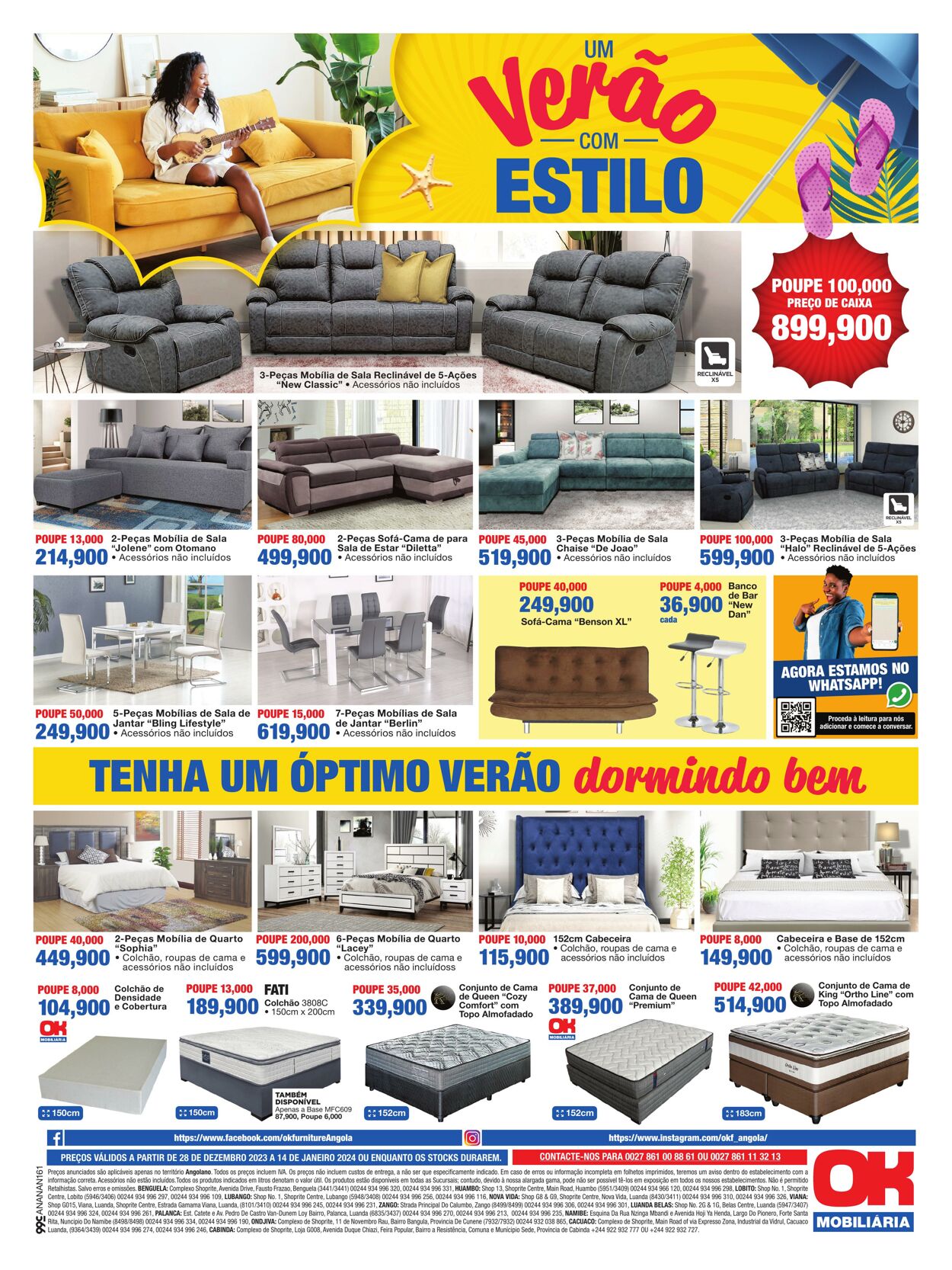 OK Furniture Catalogue from 2023/12/28