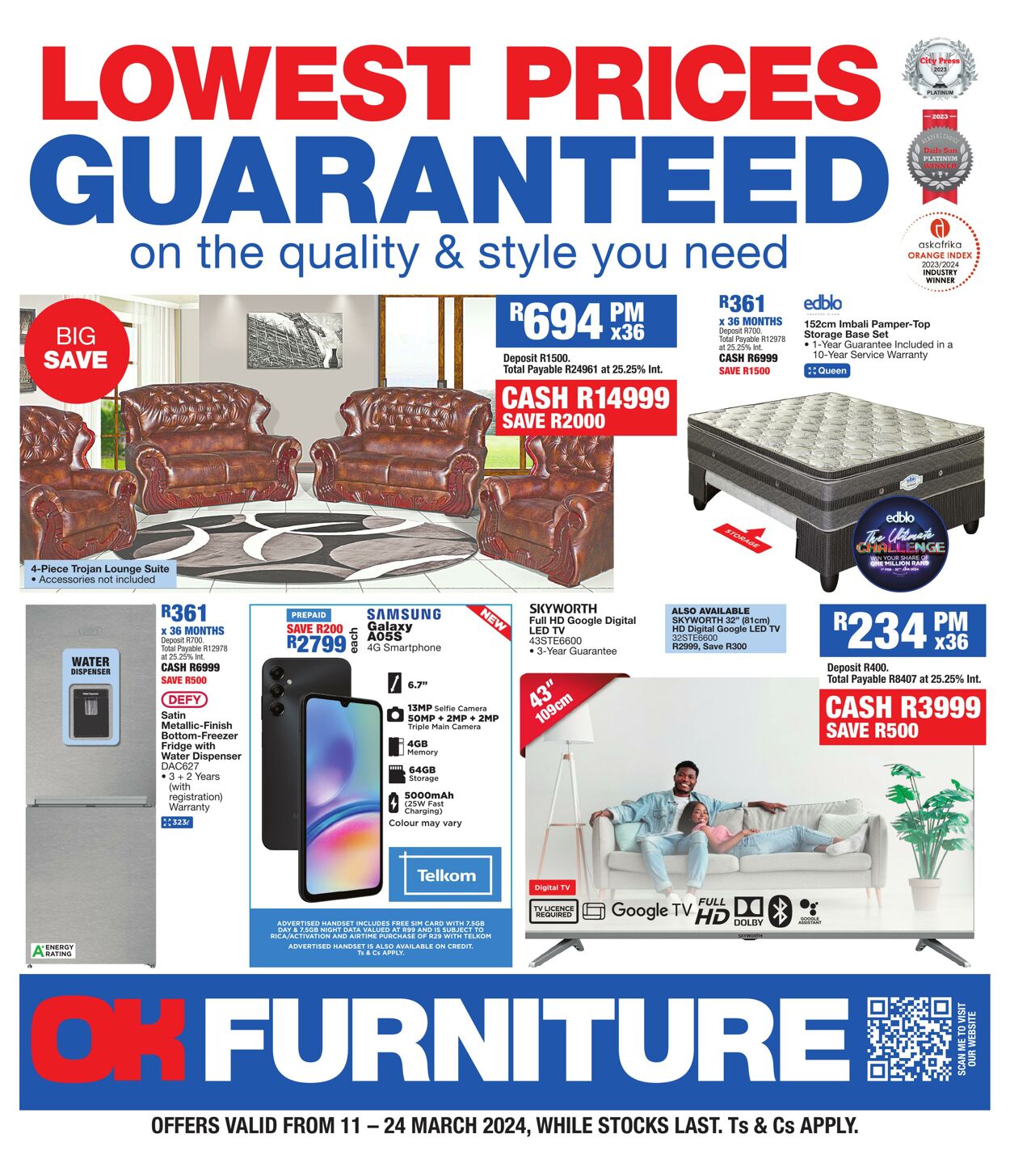 OK Furniture Catalogue from 2024/03/12