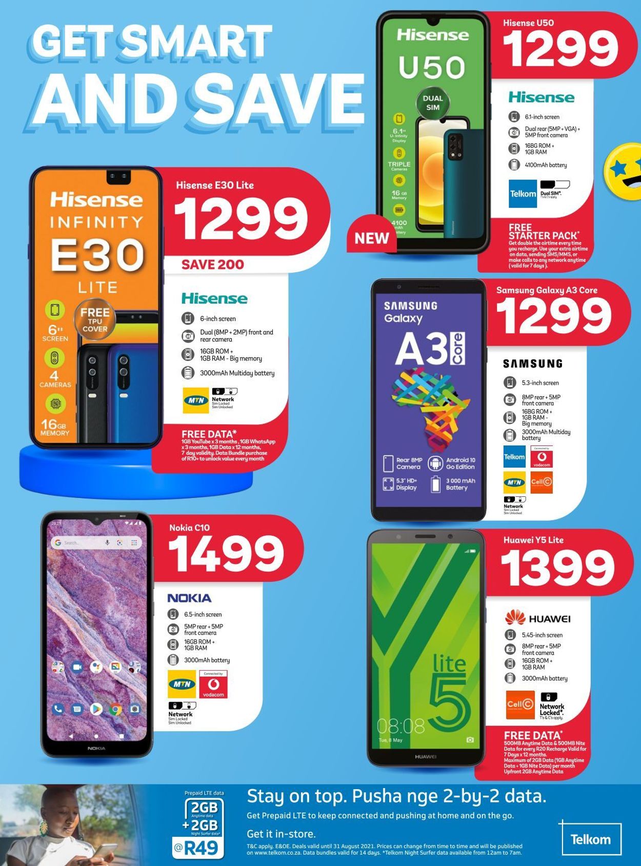 Spring 2024 Specials For Mobile Phones - Image to u